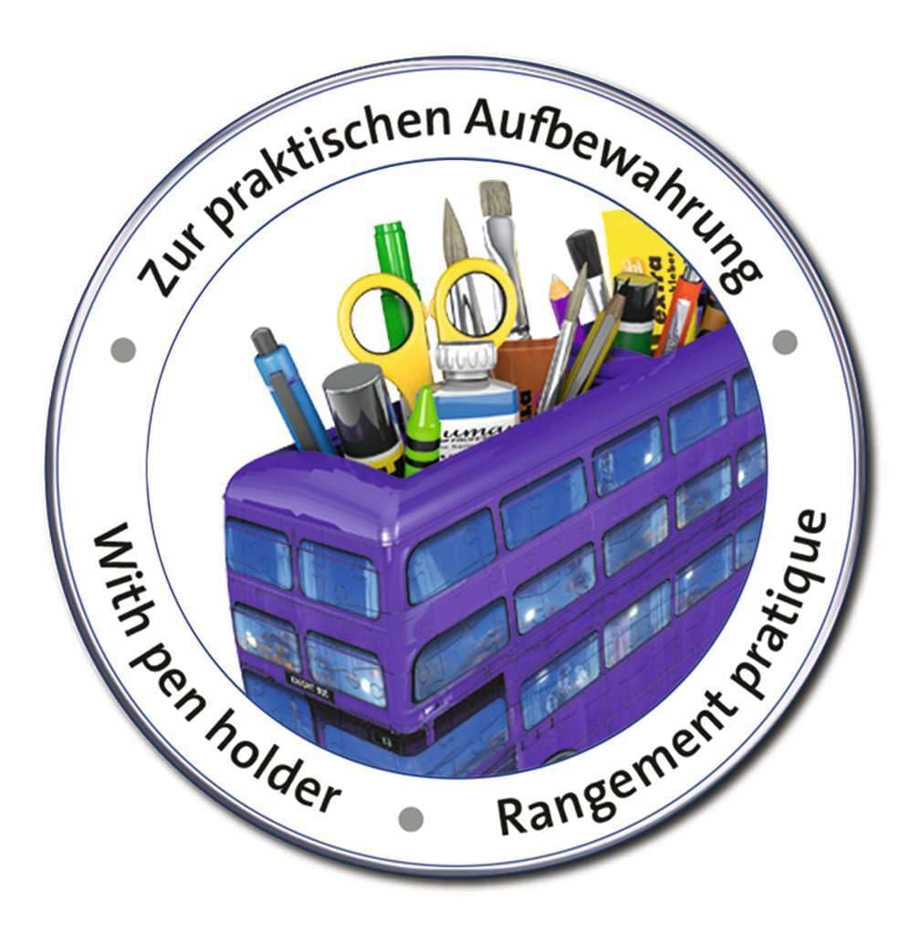 Ravensburger Harry Potter Knight Bus 3D Jigsaw Puzzle - 216 Pieces 9