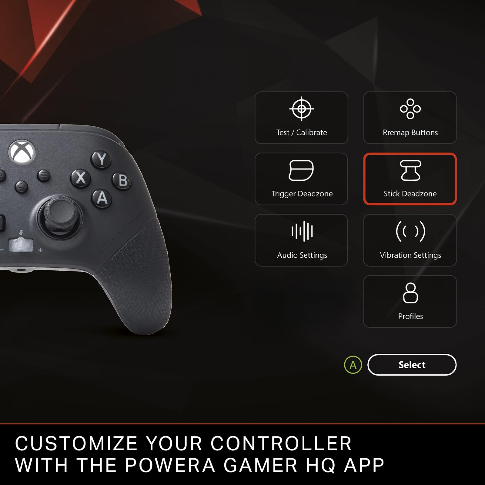 PowerA FUSION Pro 4 Kabelgebundener Controller für Xbox Series X|S 6