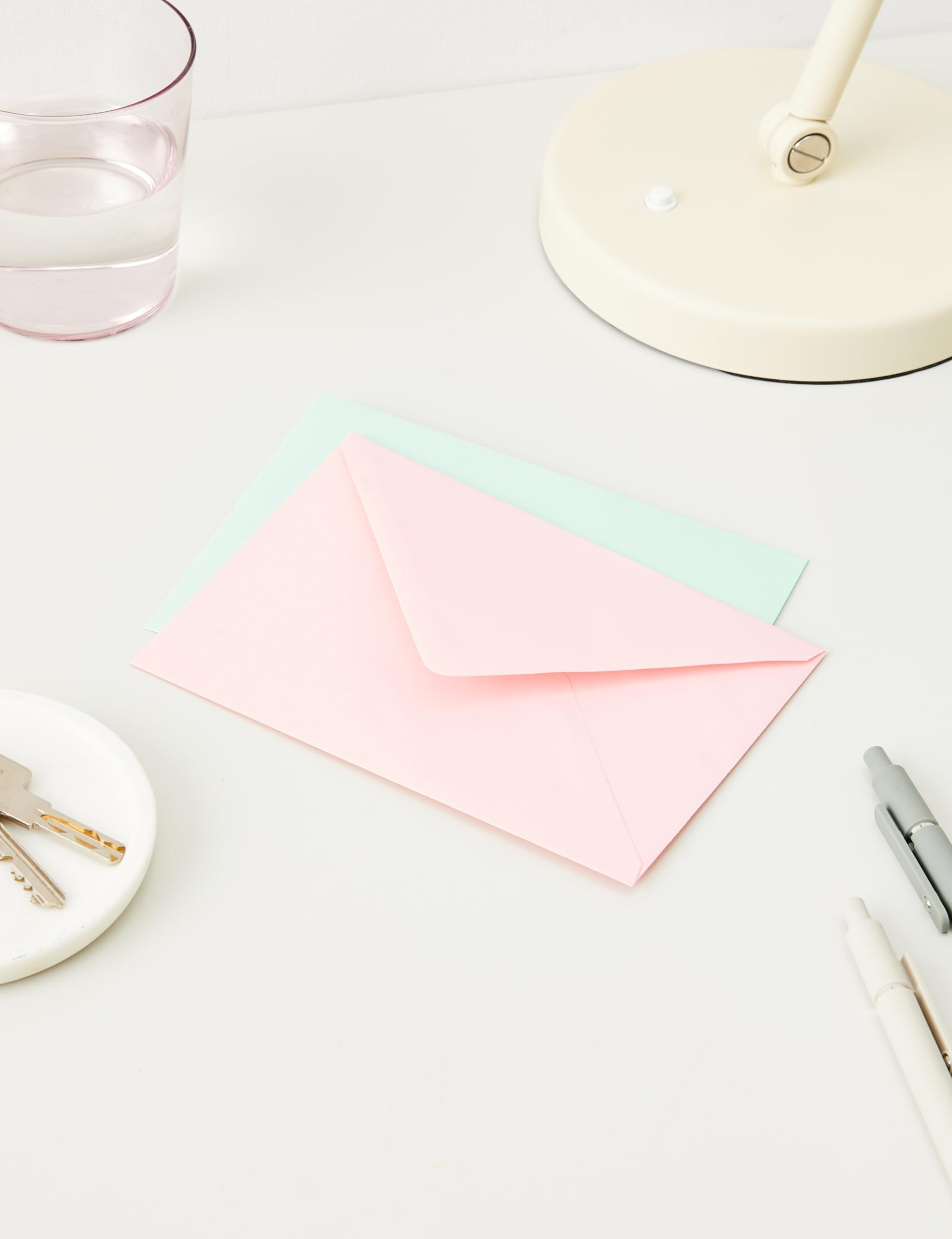 Craft UK Limited - 200 C6 Envelopes | Brights & Pastels Colour Assortment | FSC-Certified Paper