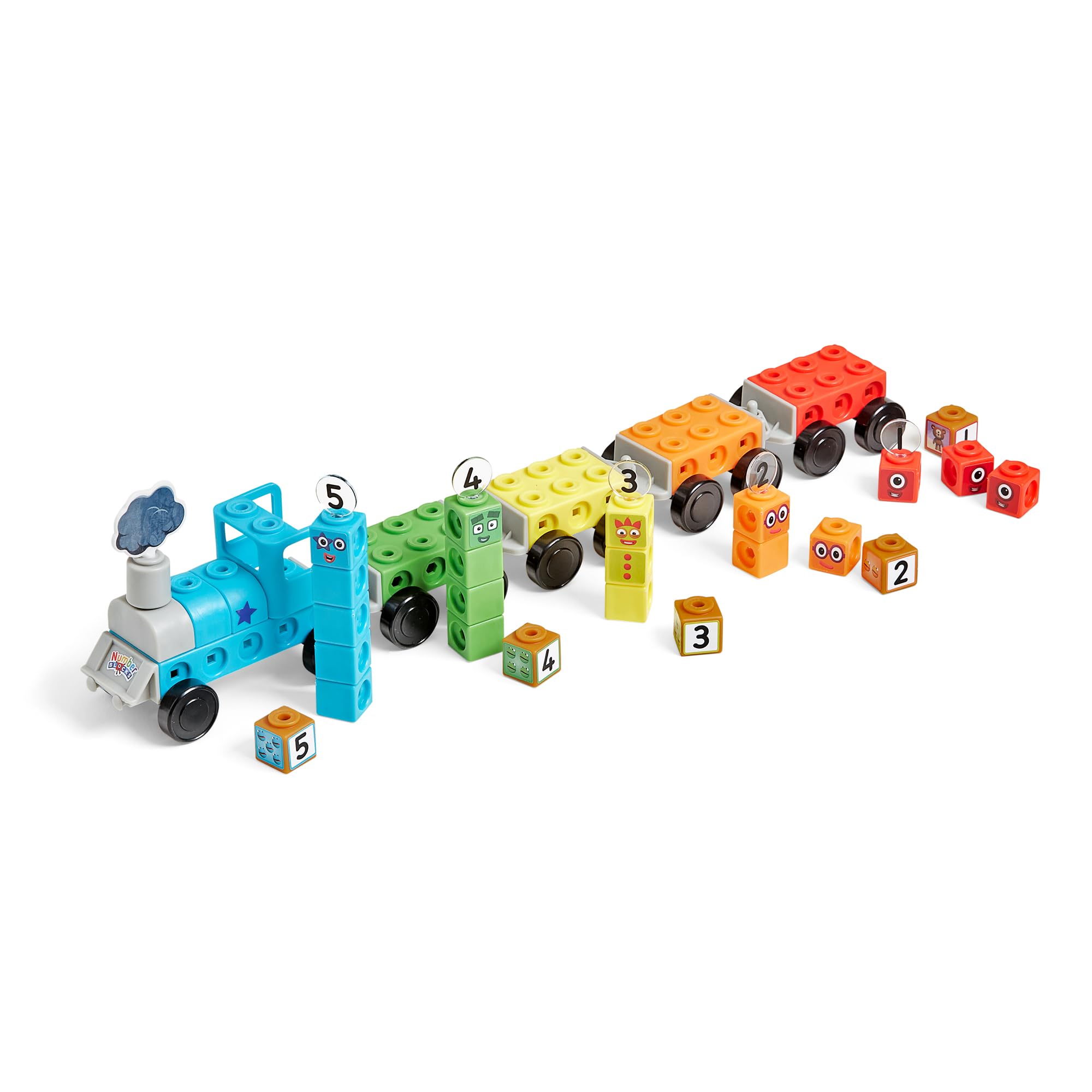 Learning Resources Numberblocks Express Train Activity Set - Ages 3+ | 10 Maths Activities | Multicolor