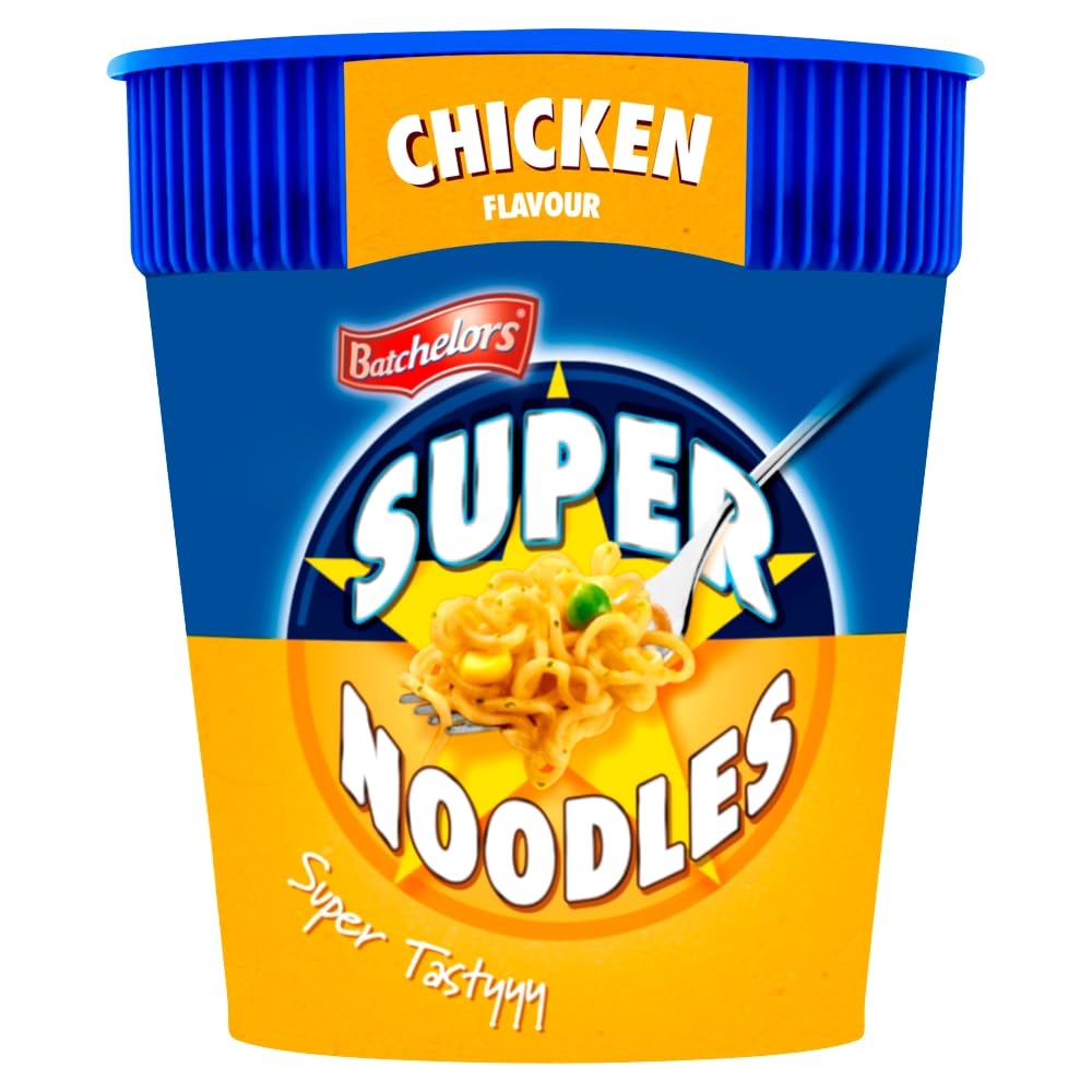 Batchelors Super Noodles Instantnudeln mit Hühnergeschmack (75 g, 8er-Pack) 8