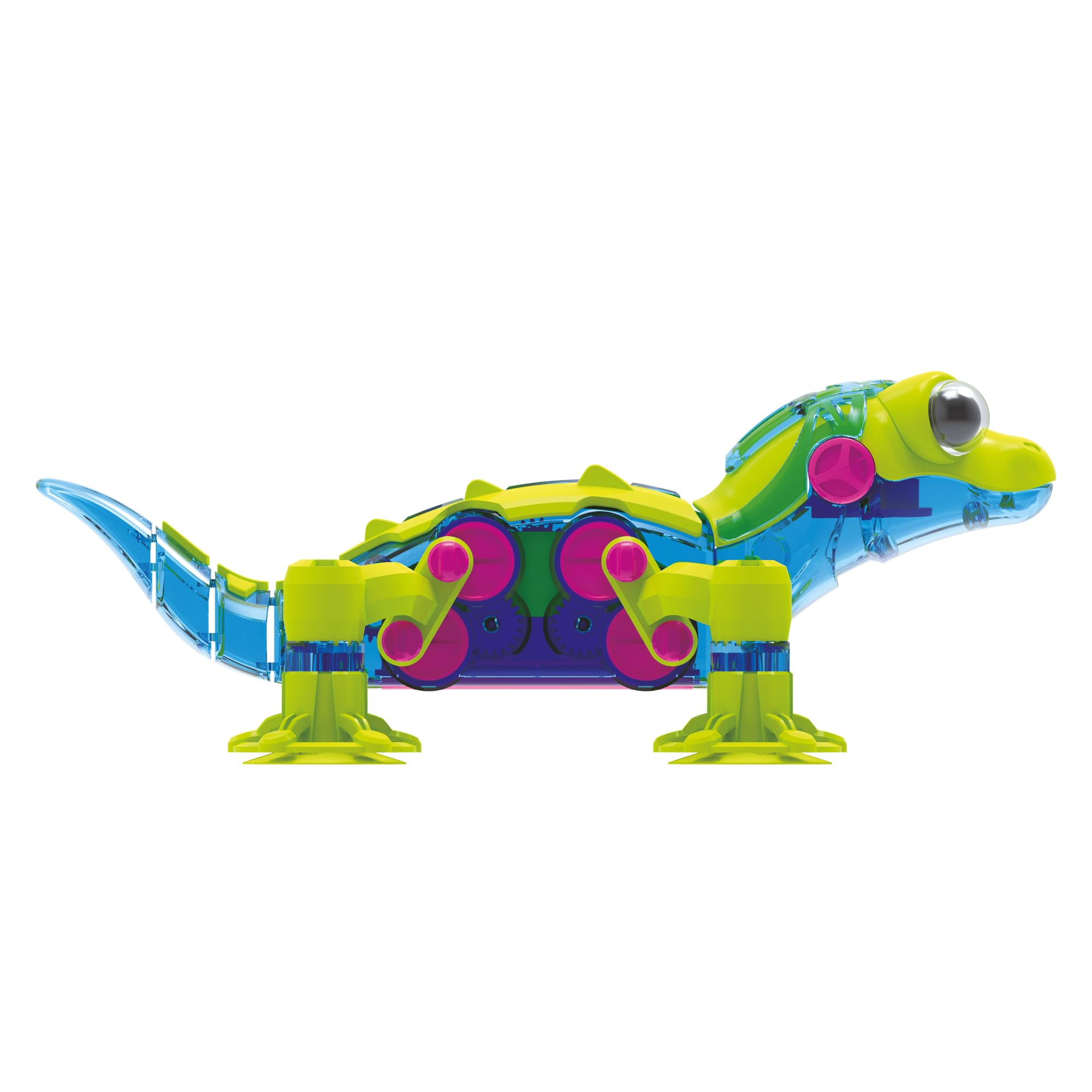 Thames & Kosmos GeckoBot 2.0 - Wall-Climbing Robotic Gecko STEM Kit for Ages 8+ 3