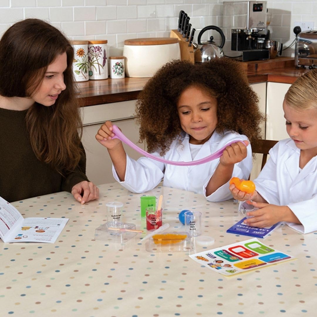 Galt Slime Lab Science Kit - STEM Learning Slime & Putty Experiments for Kids 5+ 13