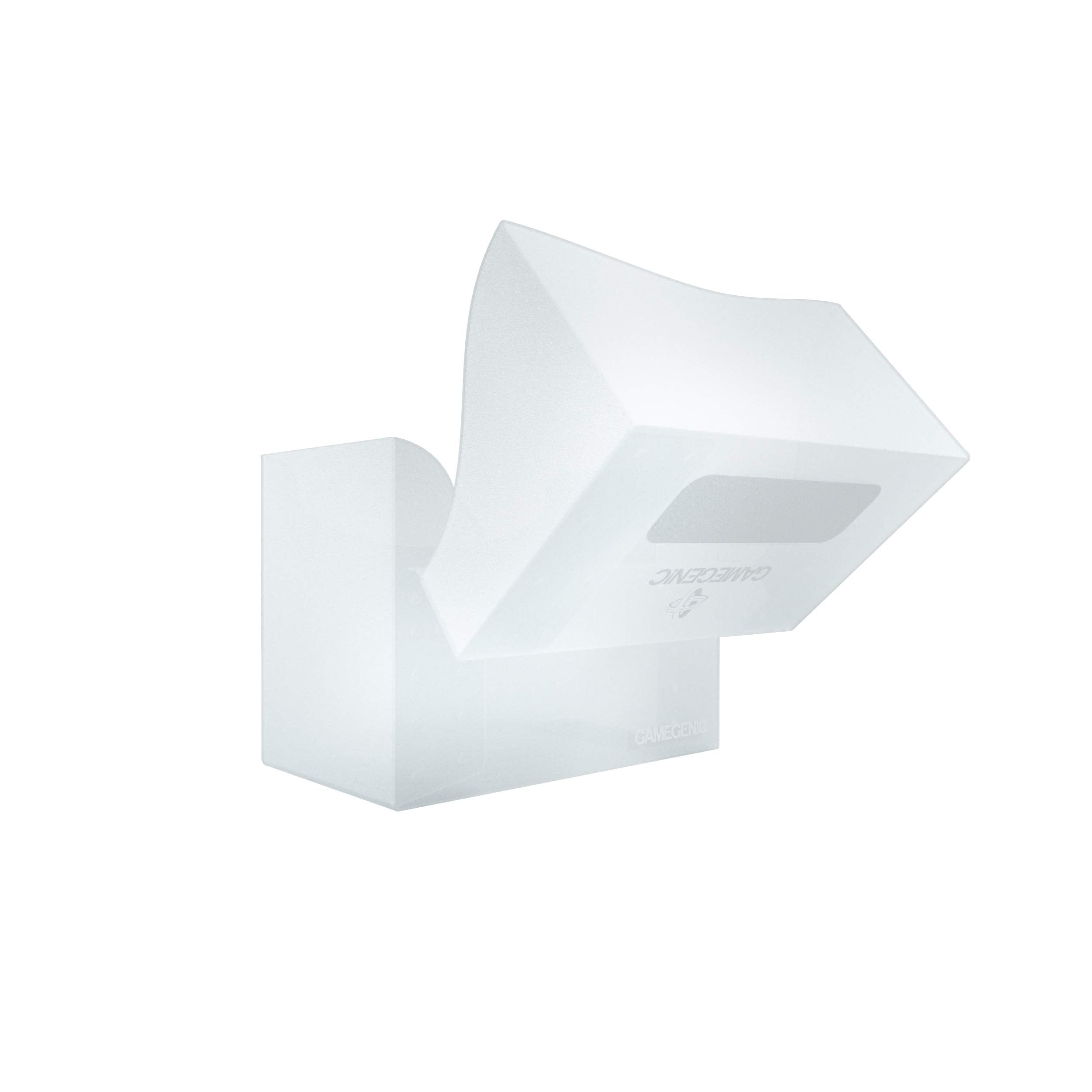 Gamegenic 80-Card Side Holder - Holds 80 Double-Sleeved Cards with Cobra Neck Technology