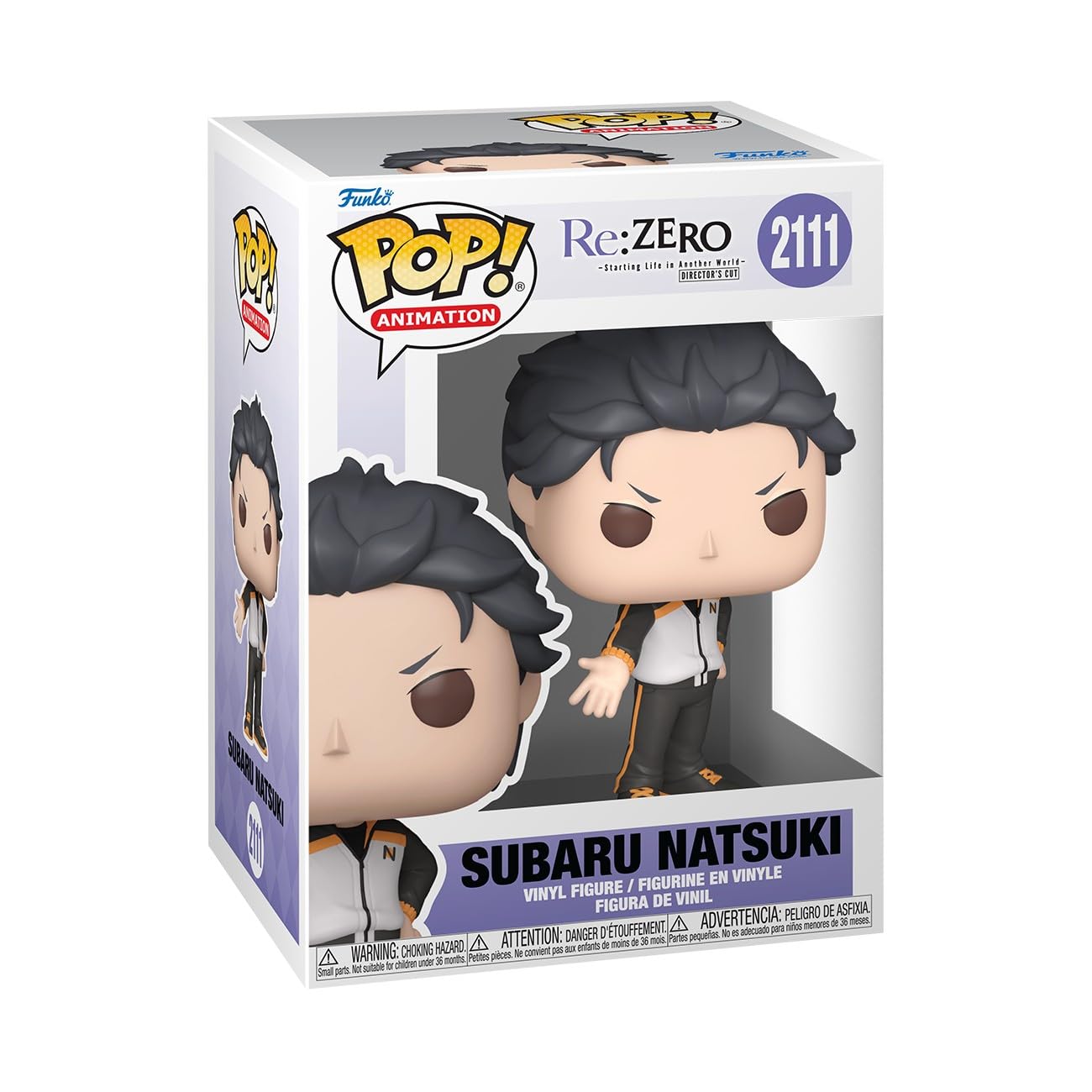 Funko Pop! Animation: Re: ZERO - Subaru Collectible Vinyl Figure | 3.75 Inches