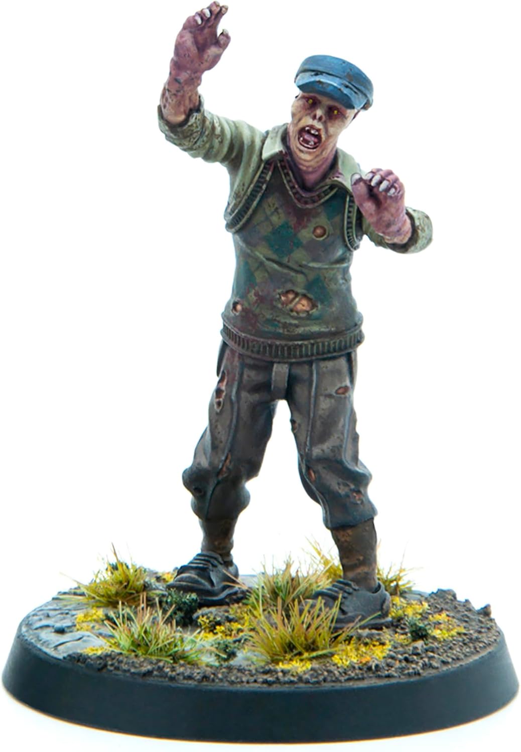 Modipihus Entertainment Fallout: Wasteland Warfare Creatures - Ghoulish Remnant Miniatures Set