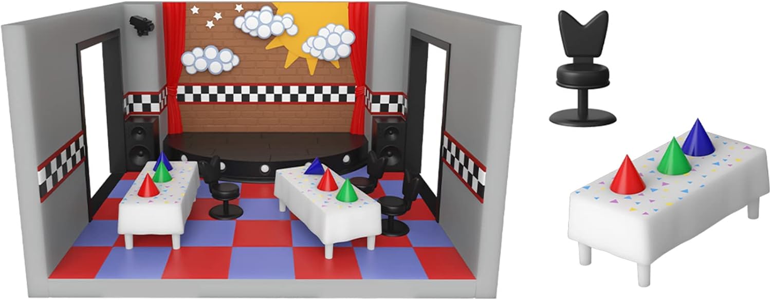 Funko Five Nights at Freddy's Snap: Playset - Stage with Freddy Fazbear