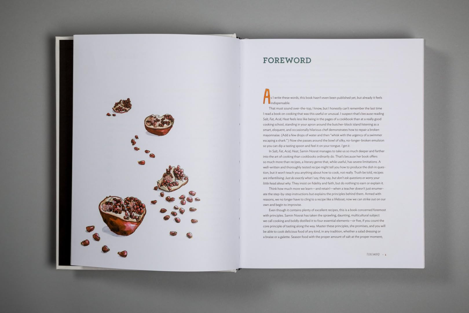 Samin Nosrat - Salt, Fat, Acid, Heat: Mastering the Elements of Good Cooking | Hardcover 4