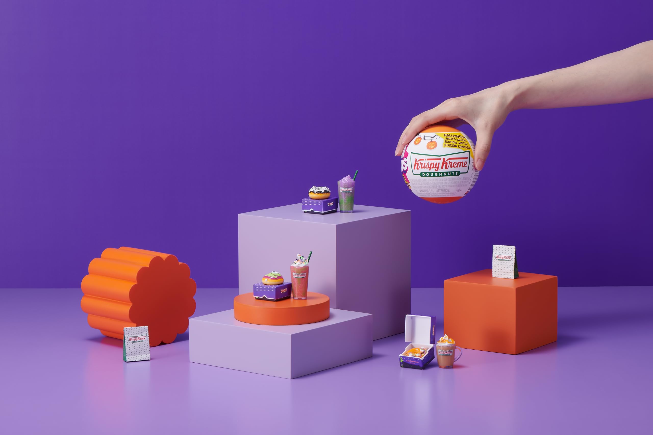 Mini Brands Create Krispy Kreme Halloween Series 1 - Mystery Capsule Toy by ZURU