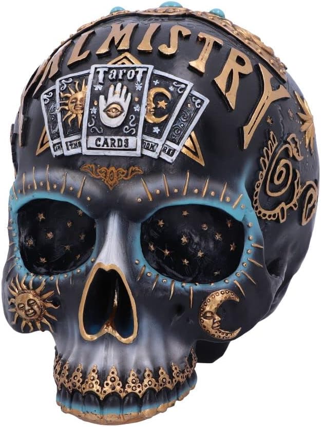 Nemesis Now Destiny Skull Gothic Decor Figurine (18cm)