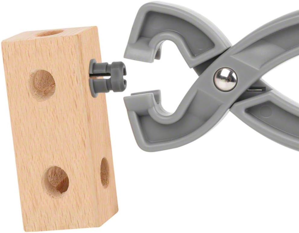 BRIO Builder Construction Starter Set - 48-Piece Educational Building Toy for Kids 5