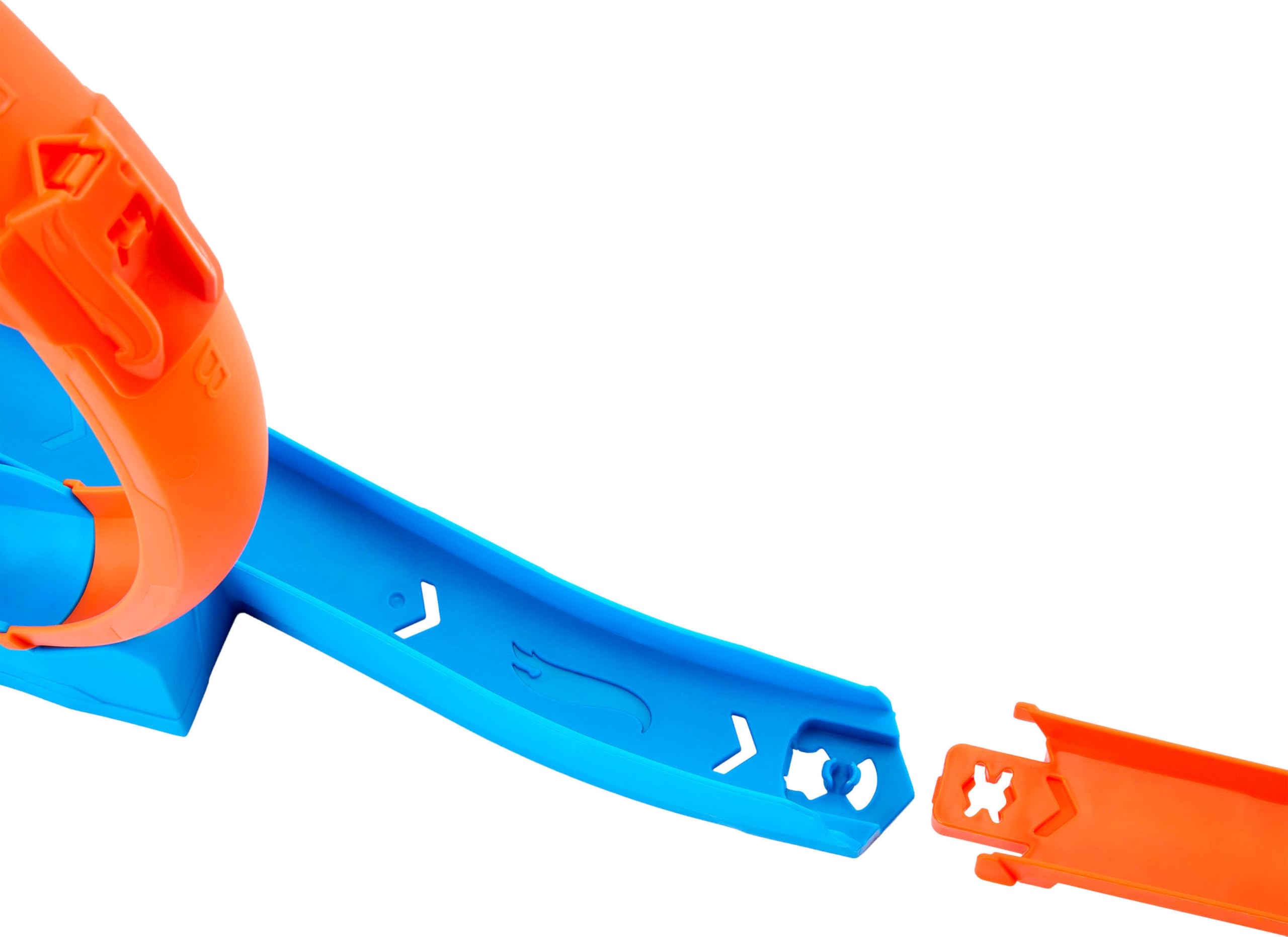 Hot Wheels Track Creator Triple Loop Pack - Stunt Racing Playset for Kids 4-7 2