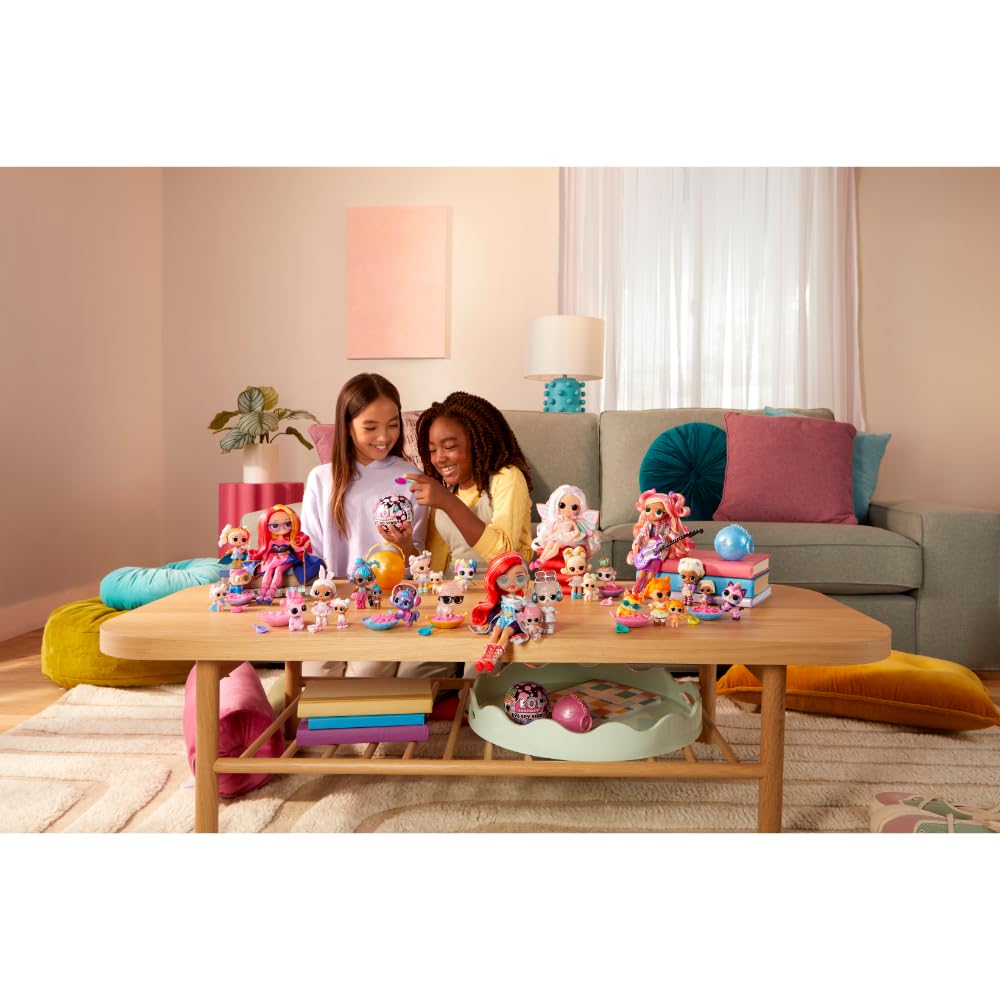 L.O.L. Surprise! OMG Eye Spy Series - Rockstar Fashion Doll with Fashions & Accessories 5