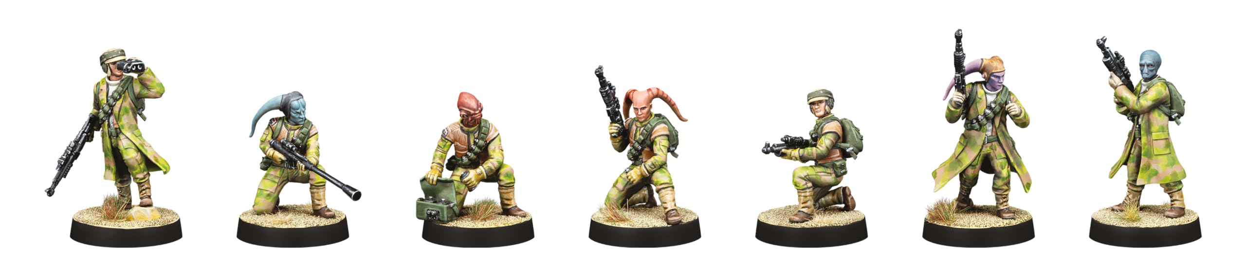 Atomic Mass Games Star Wars: Legion Rebel Commandos Unit Expansion