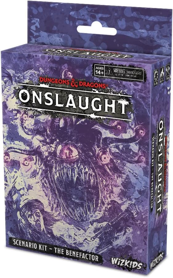 WizKids Dungeons & Dragons Onslaught: Scenario Kit - The Benefactor
