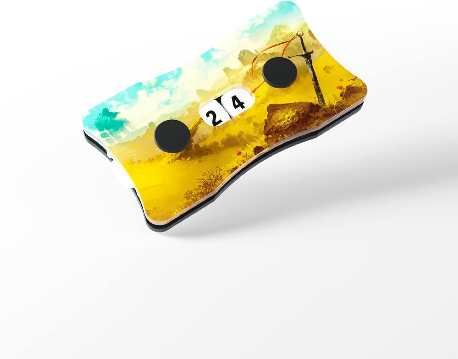 Gamegenic Double Life Counters – Doppelte Zifferblätter mit Plains-Design für Lebens- oder Siegpunkte