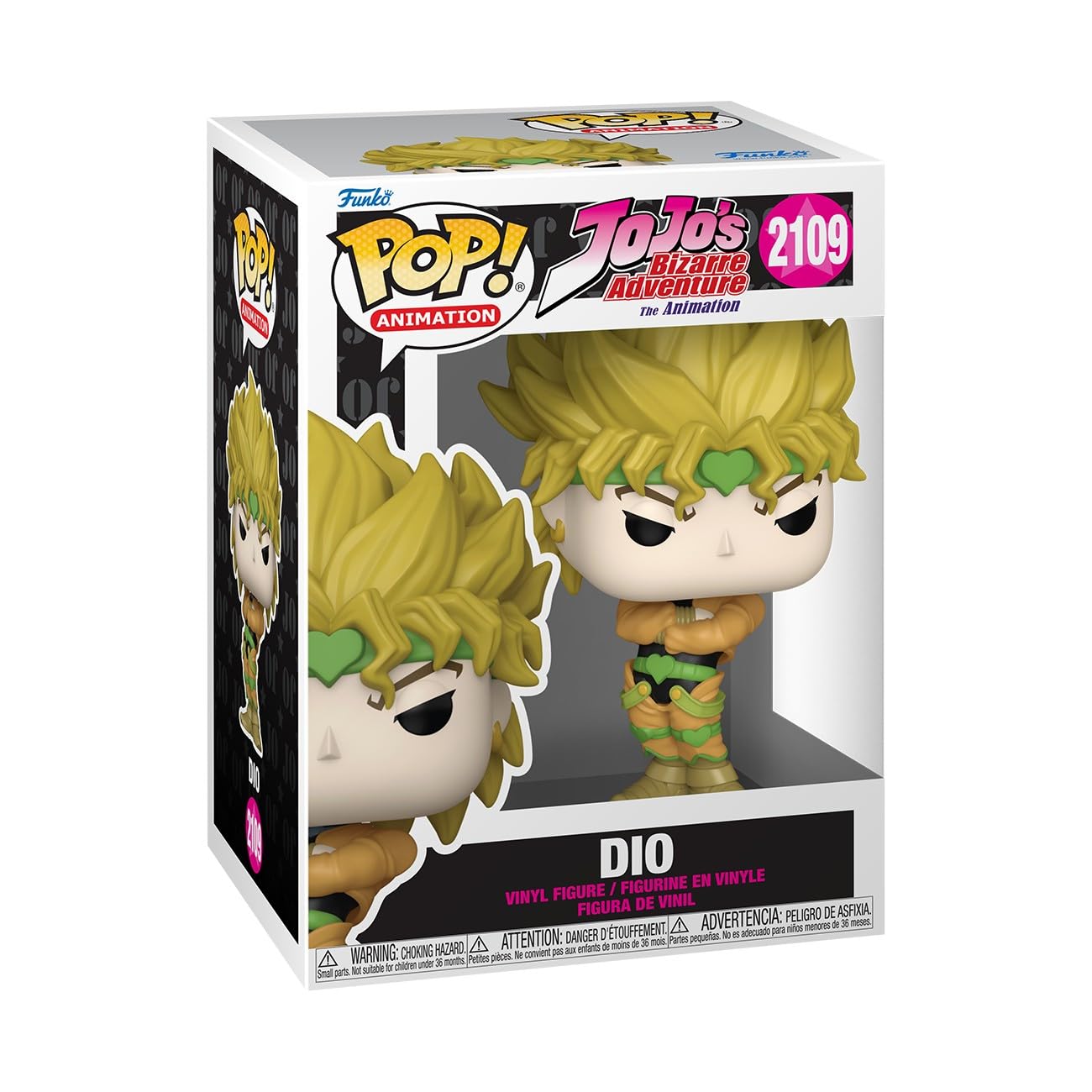 Funko Pop! Animation: JoJo's Bizarre Adventure - DIO Vinyl Figure (88462)