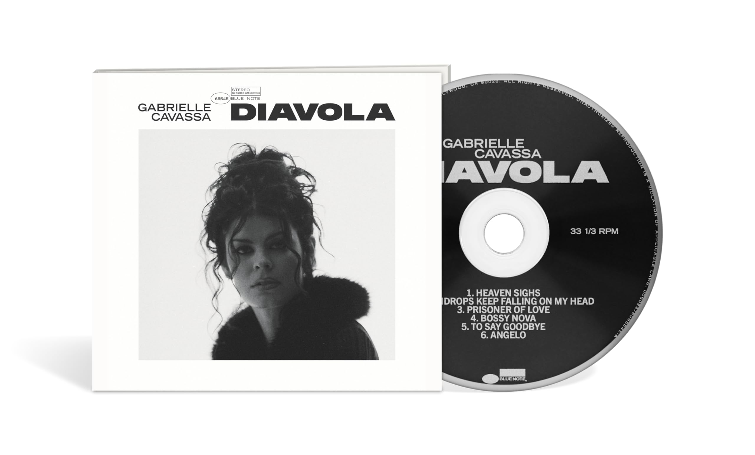 Gabrielle Cavassa - Diavola [CD]