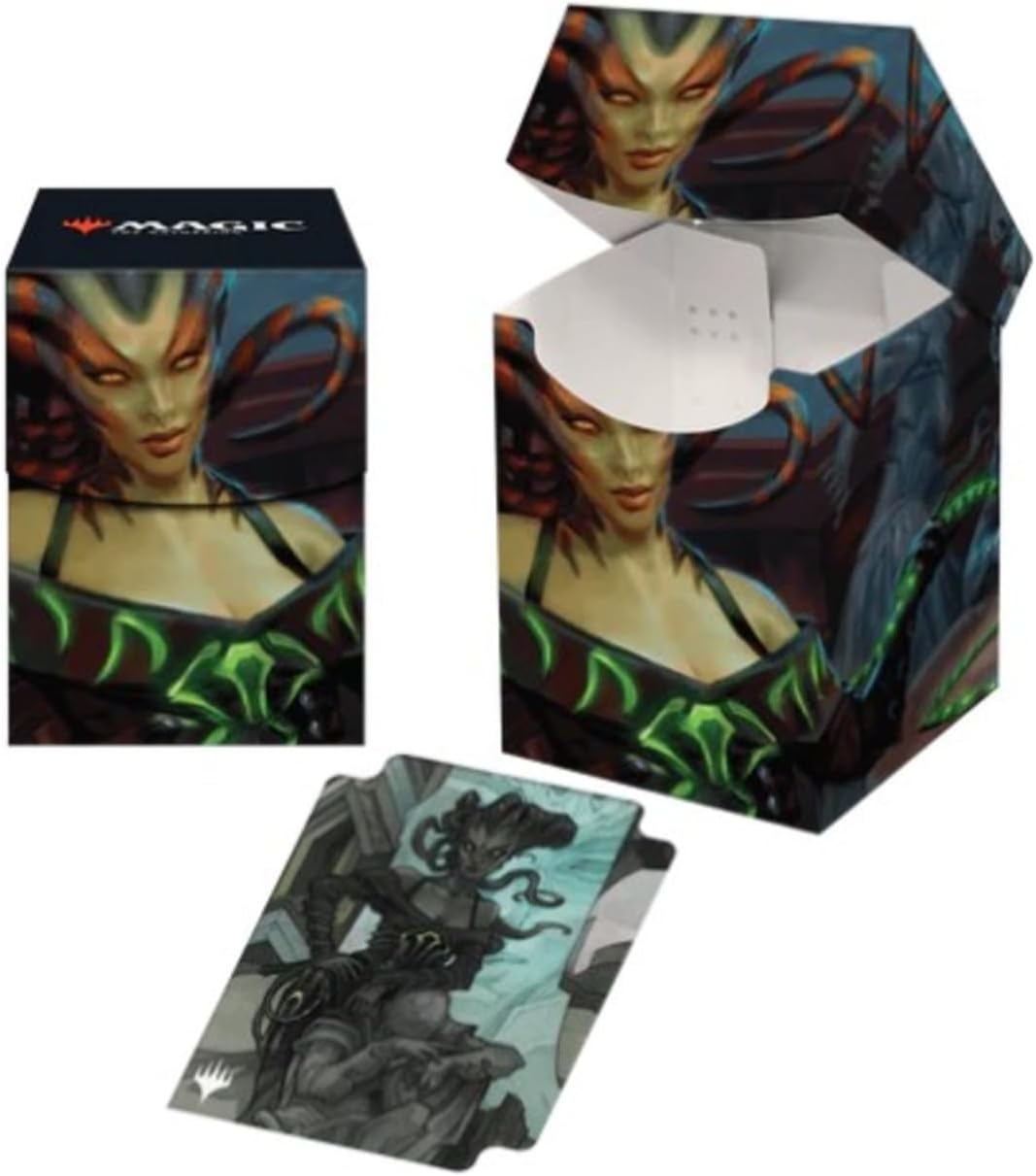 Ultra Pro Magic: The Gathering - Outlaws of Thunder Junction Vraska Deck Box