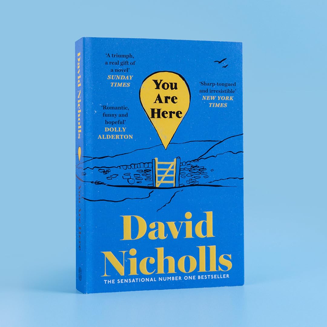 Sceptre You Are Here - Bestselling Love Story by David Nicholls | Paperback