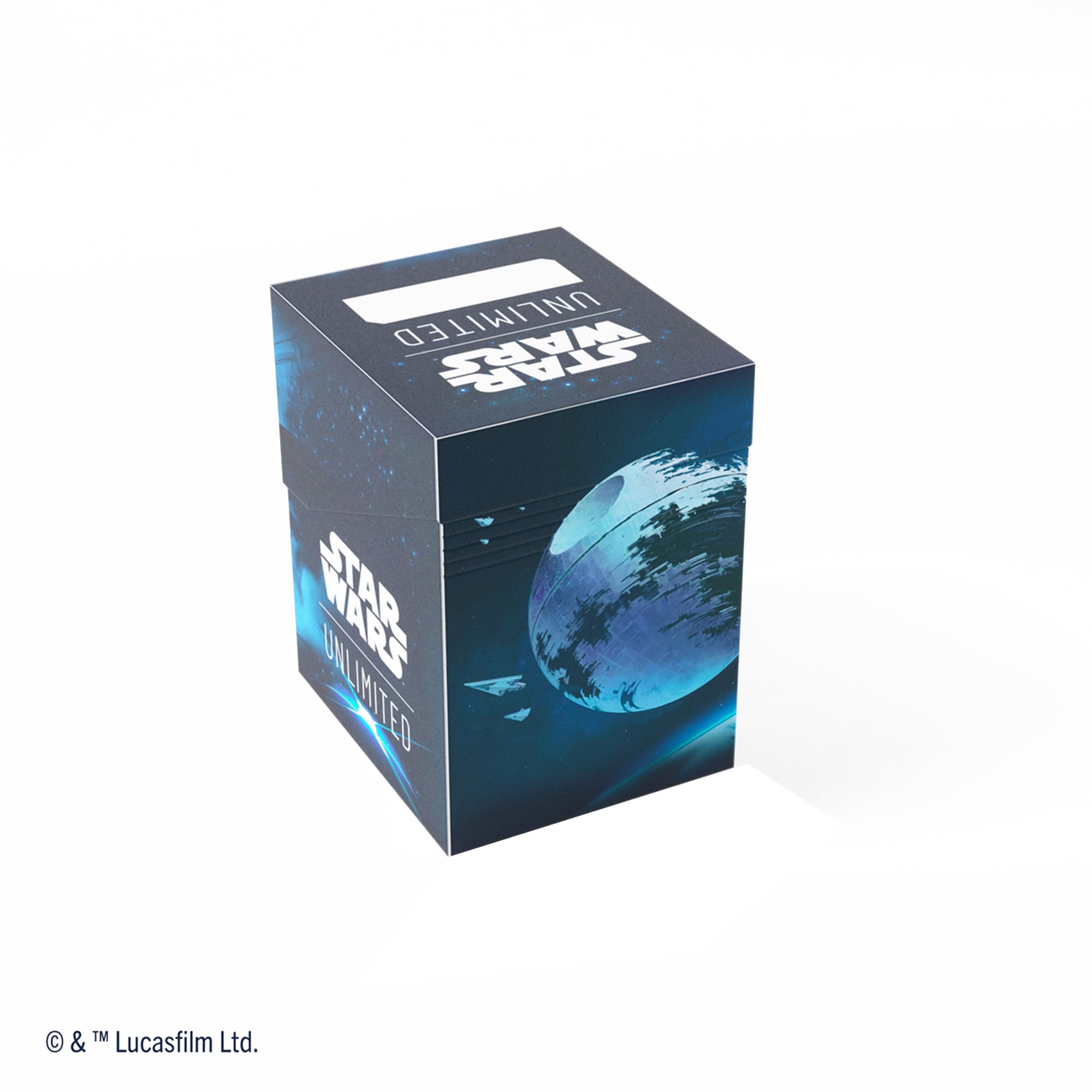 Star Wars Unlimited Soft Crate - Darth Vader - Card Storage with Token Box