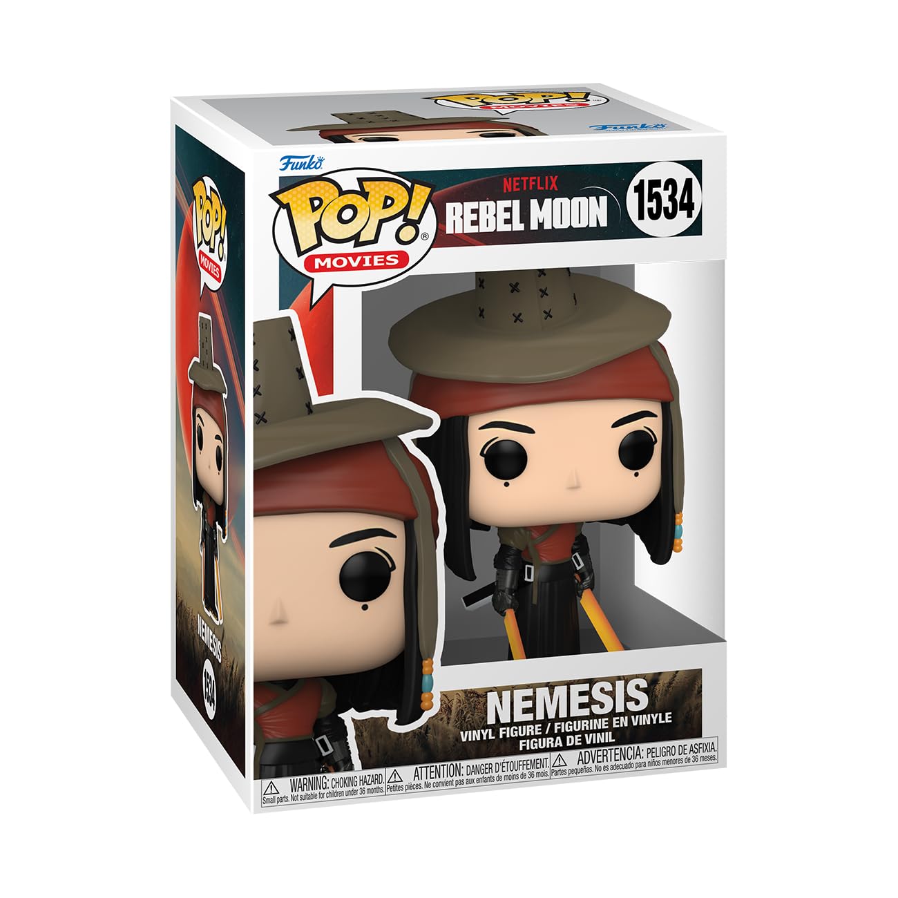 Funko Pop! Movies: Rebel Moon - Nemesis Vinyl Figure