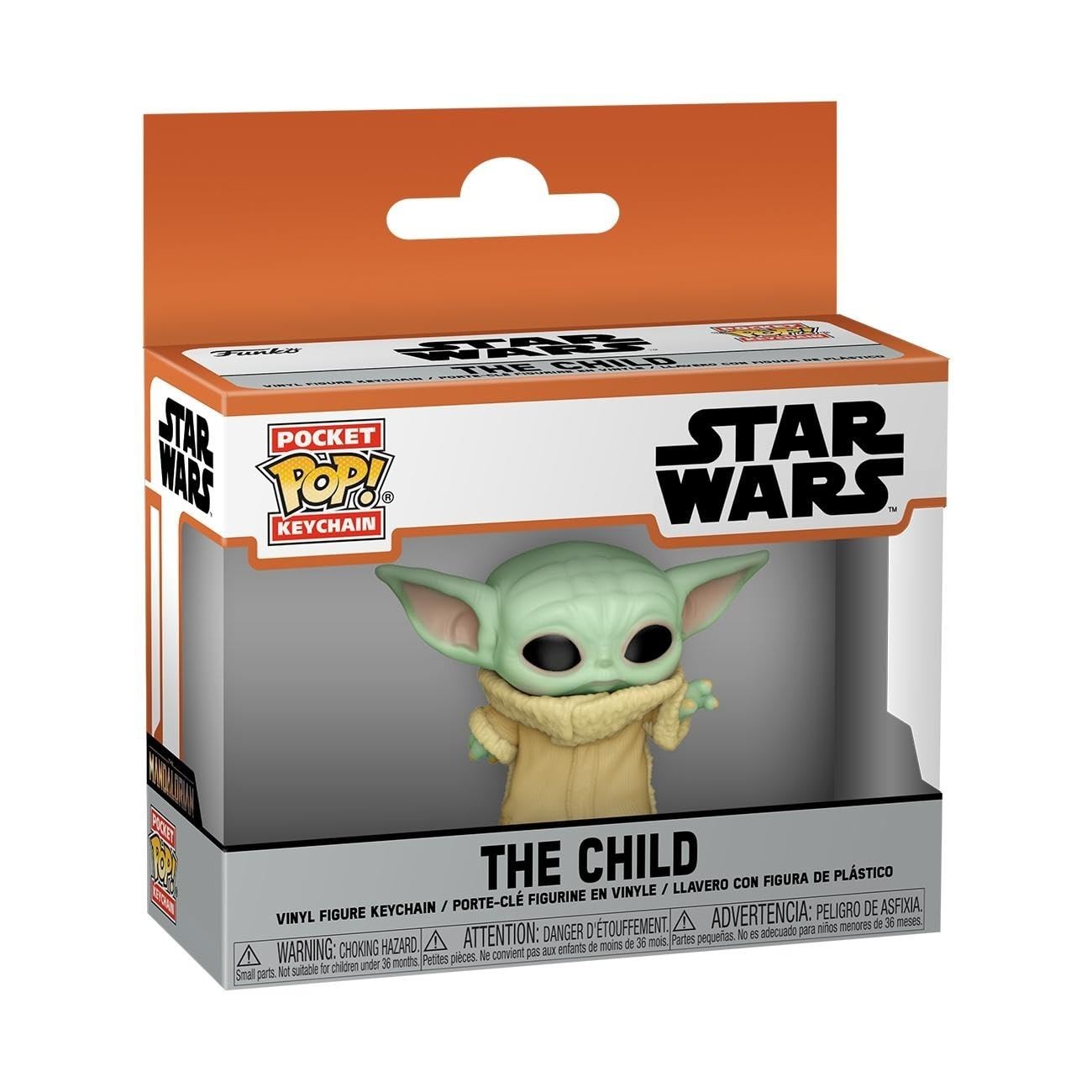 Funko Pop! The Mandalorian - The Child Vinyl Keychain (53043) 5