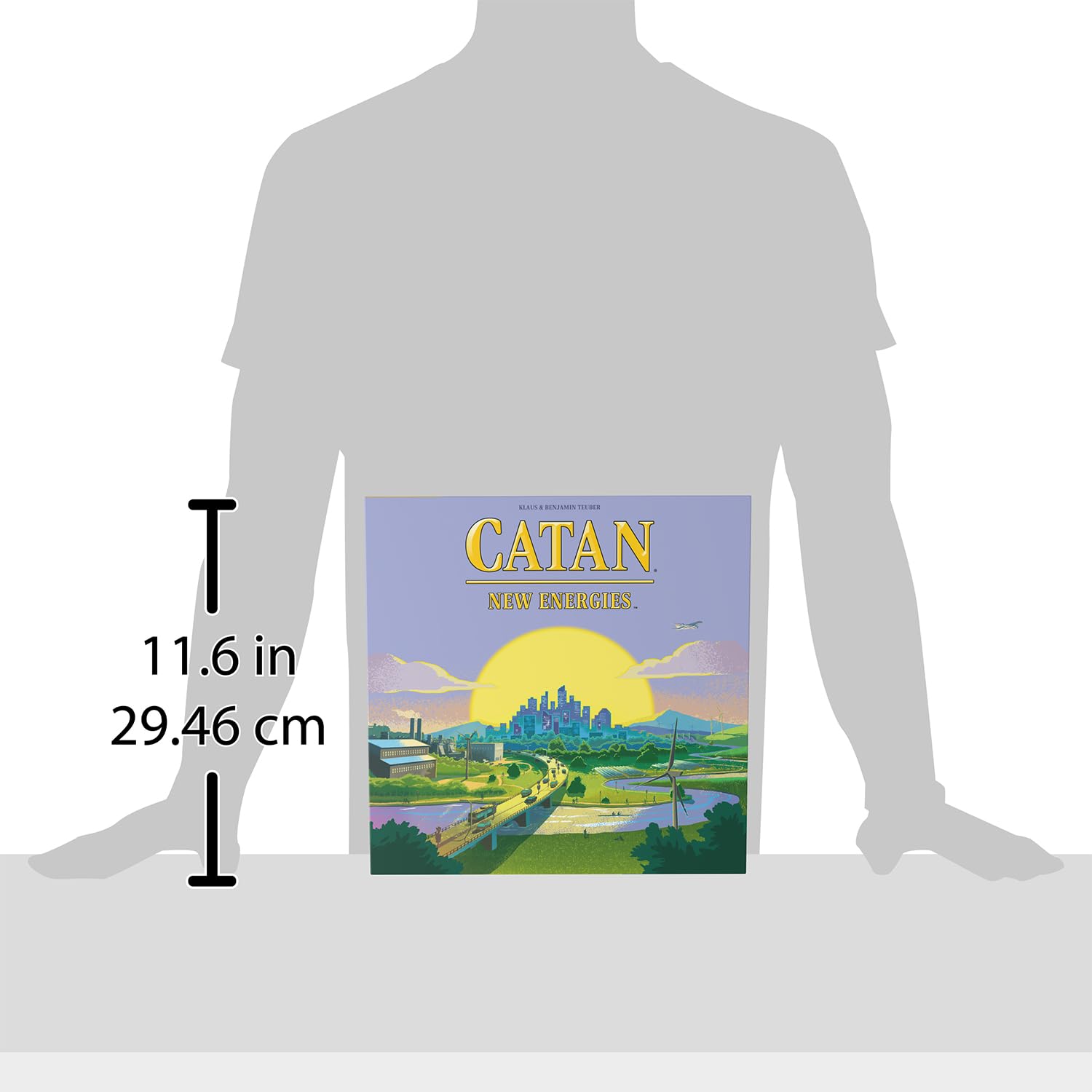 CATAN Catan: New Energies Board Game Expansion 14