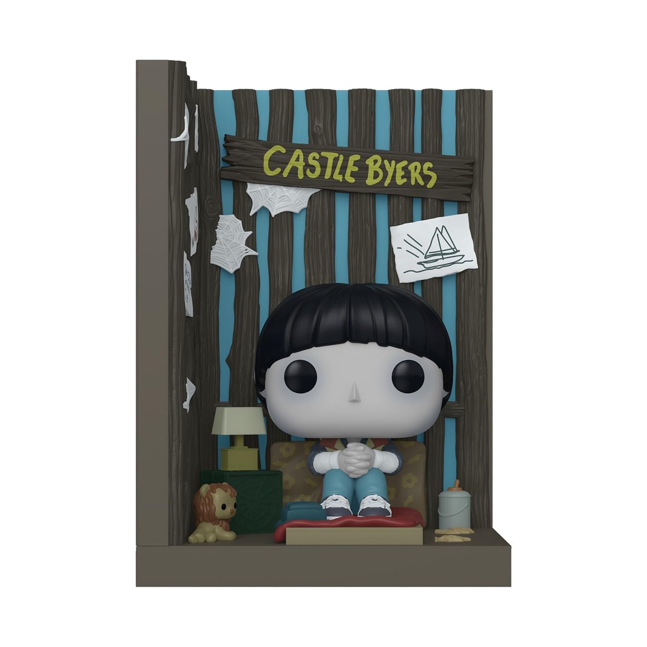 Funko Pop! Nooks: Stranger Things - Will in The Upside Down Vinyl Figure