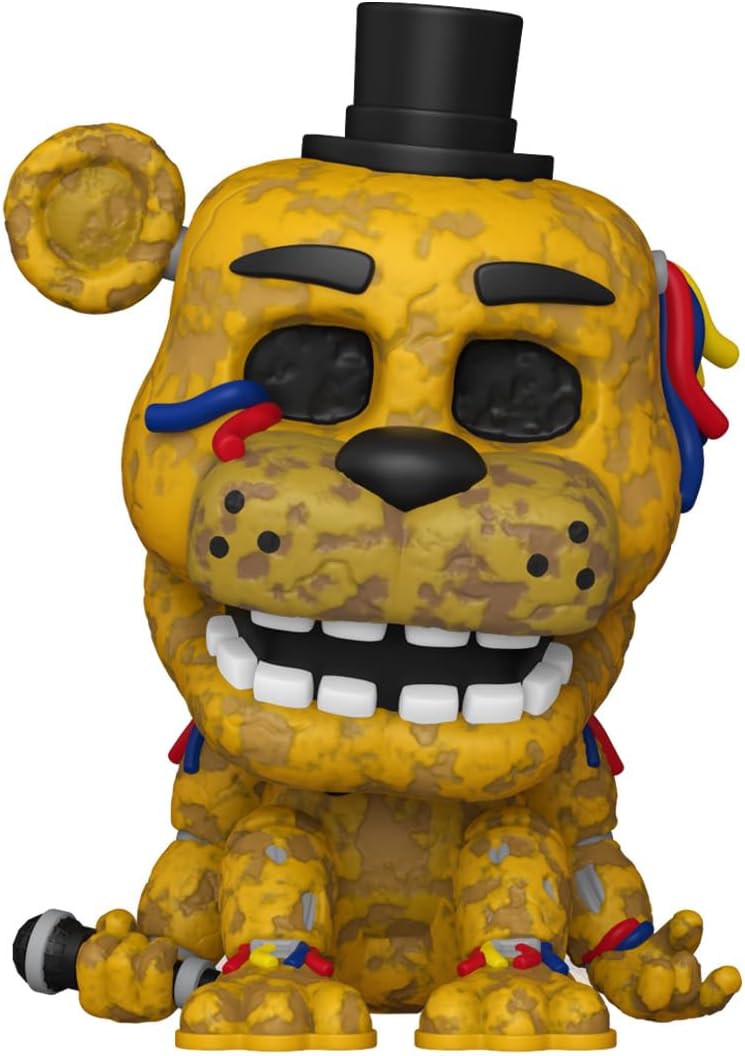 Funko Pop! Games: Five Nights at Freddy's - Withered Golden Freddy Vinyl Figure
