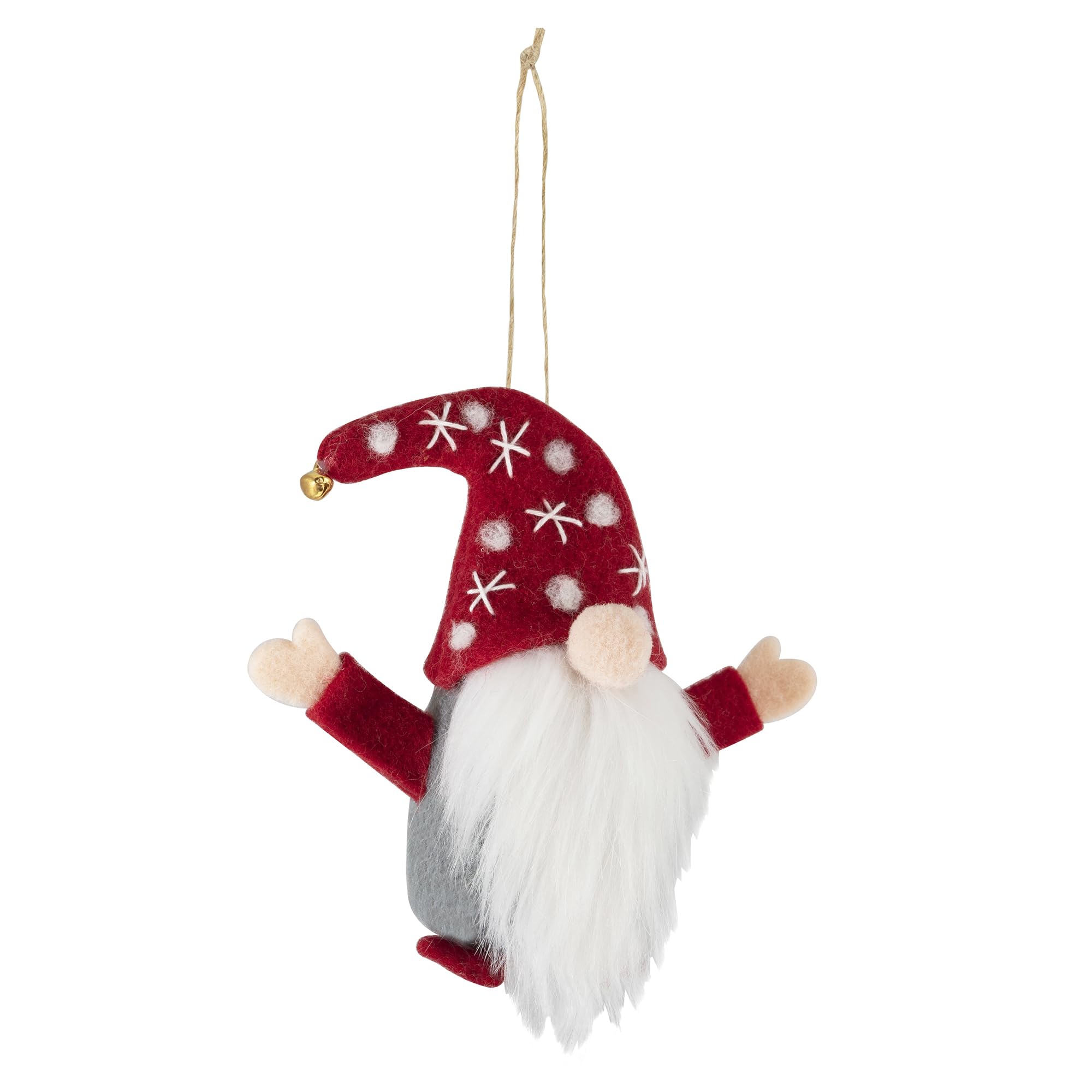 Trimits Needle Felting Craft Kit - Gonk Christmas Design with Wool, Needle & Instructions