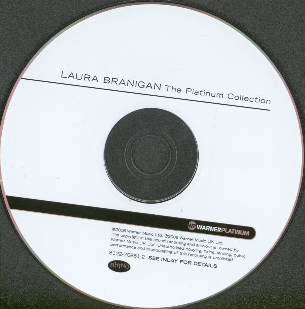 Laura Branigan - The Platinum Collection Audio CD 5