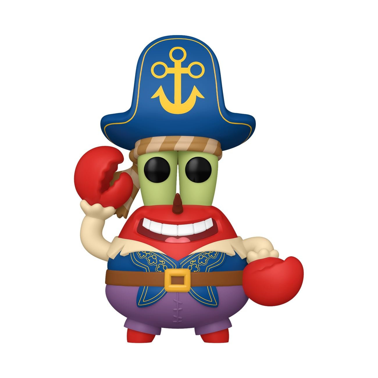 Funko Pop! Movies: The SpongeBob Movie - Mr. Krabs Vinyl Figure 4