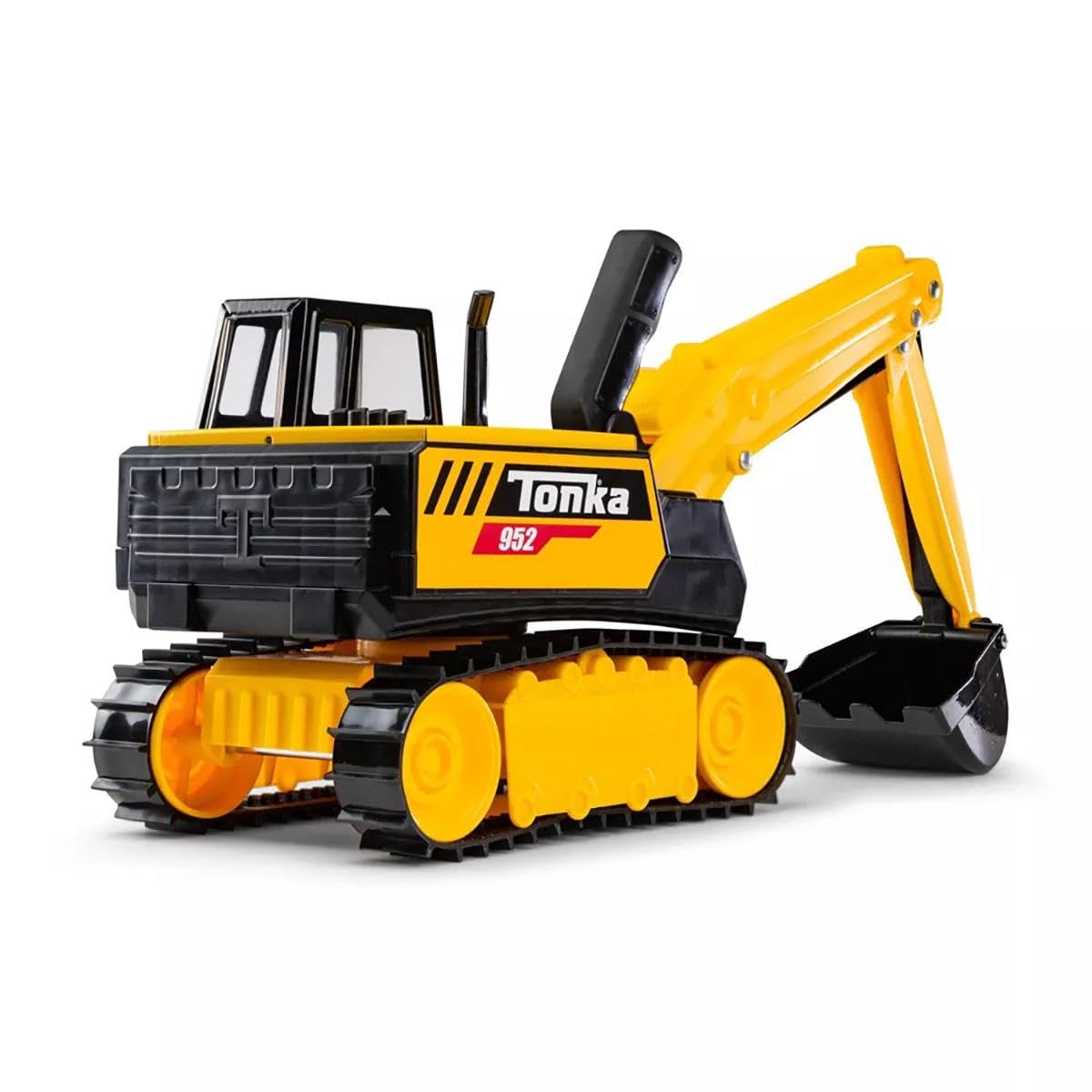 Tonka Steel Classics Mighty Excavator - Diecast Construction Vehicle for Kids 3+ 3
