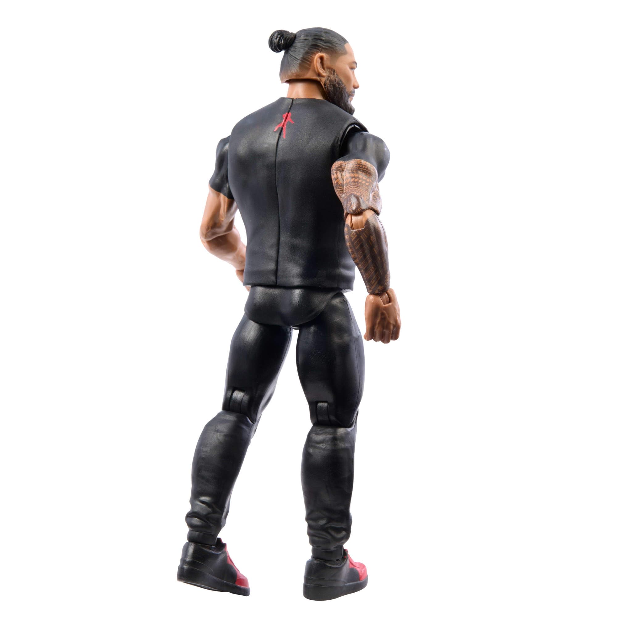 Mattel WWE Roman Reigns Action Figure - 6-inch Main Event Series #151 with 10-Point Articulation