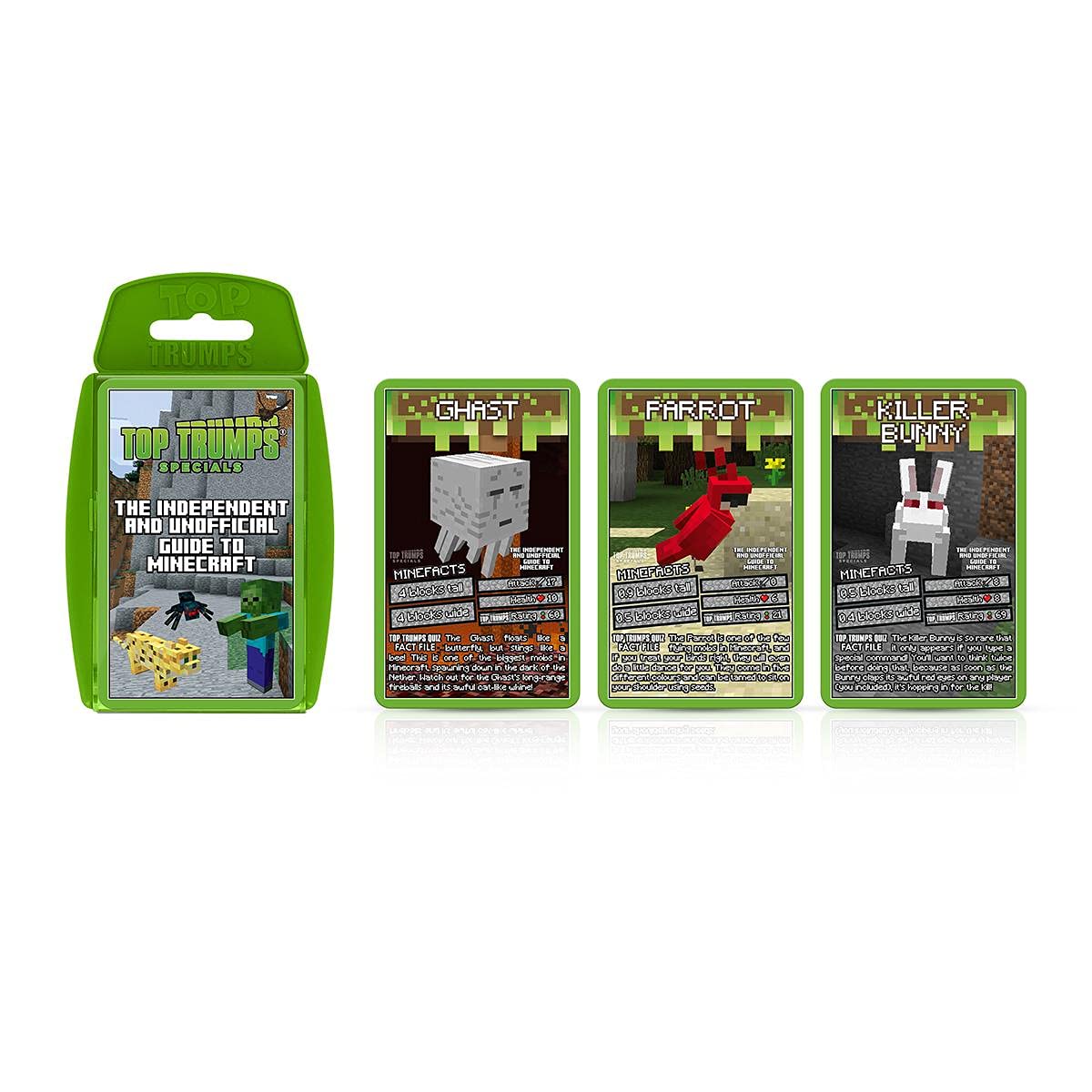 Top Trumps Minecraft Specials Card Game 12