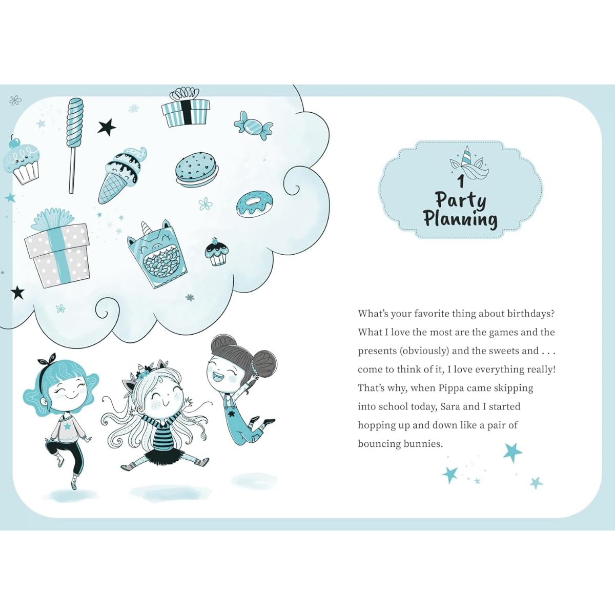 Unicornia: A Magical Birthday by Ana Punset | Paperback Children's Book 2