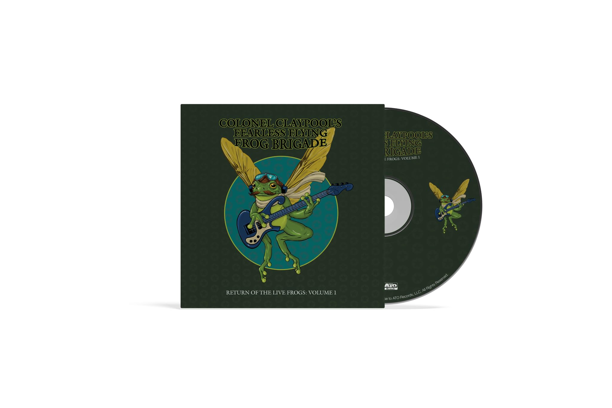 Colonel Claypool's Fearless Flying Frog Brigade - Return Of The Live Frogs: Volume 1 [Green Vinyl]