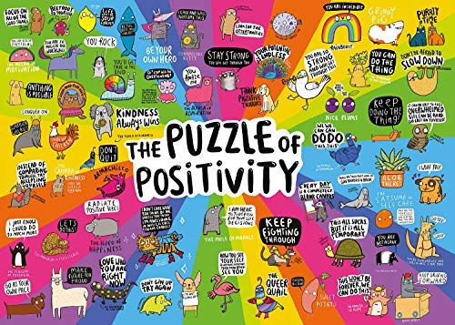 Gibsons Puzzle of Positivity - 1000 Piece Jigsaw Puzzle for Adults & Teens | Recycled Board 4