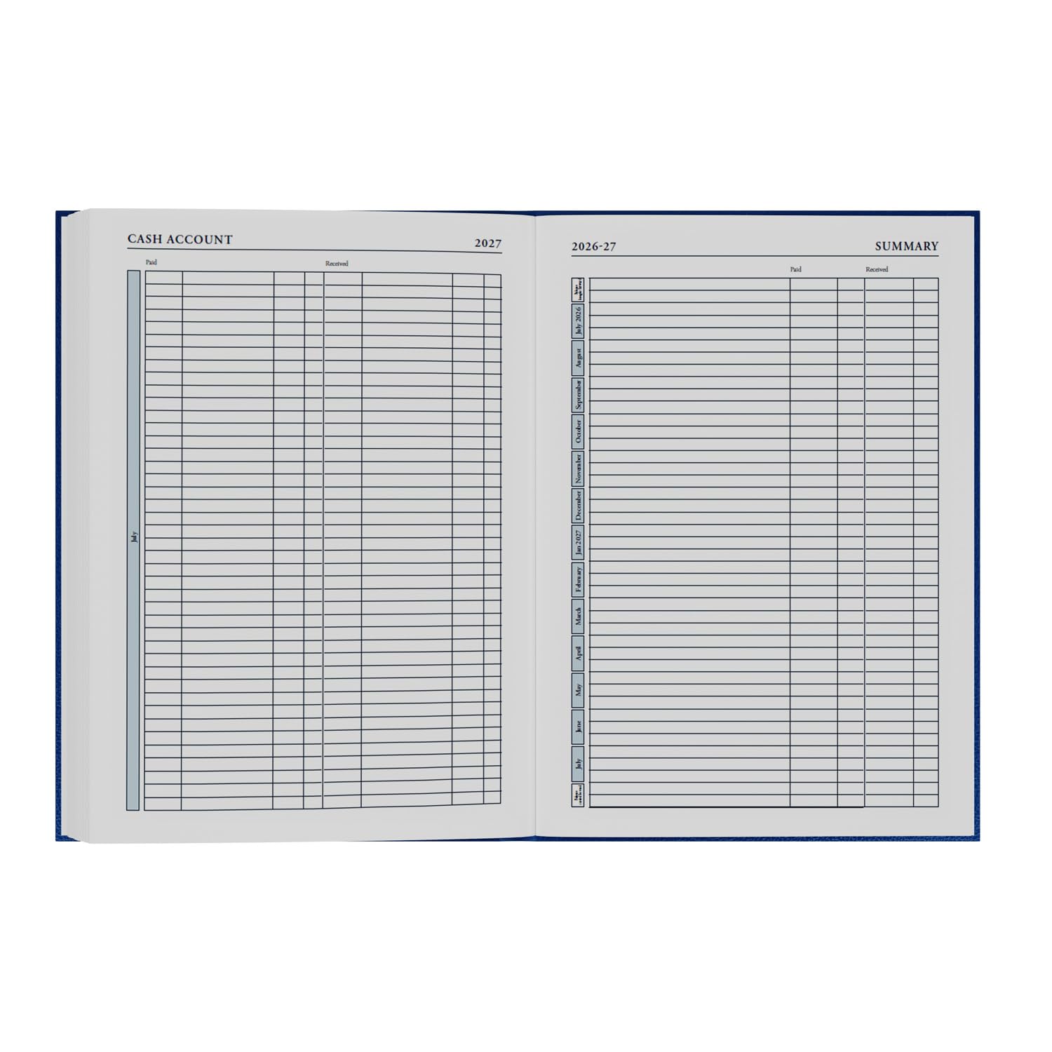 Collins 2026-2027 Mid/Academic Year Appointment Book & Planner - A4 Day-to-Page Organizer | July 2026 - July 2027 3