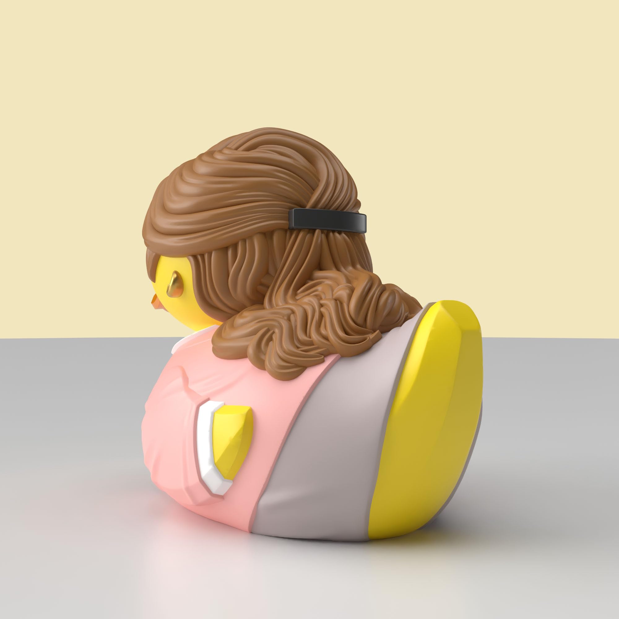 TUBBZ Mini: The Office - Pam Beesly Cosplaying Rubber Duck Vinyl Figure 9