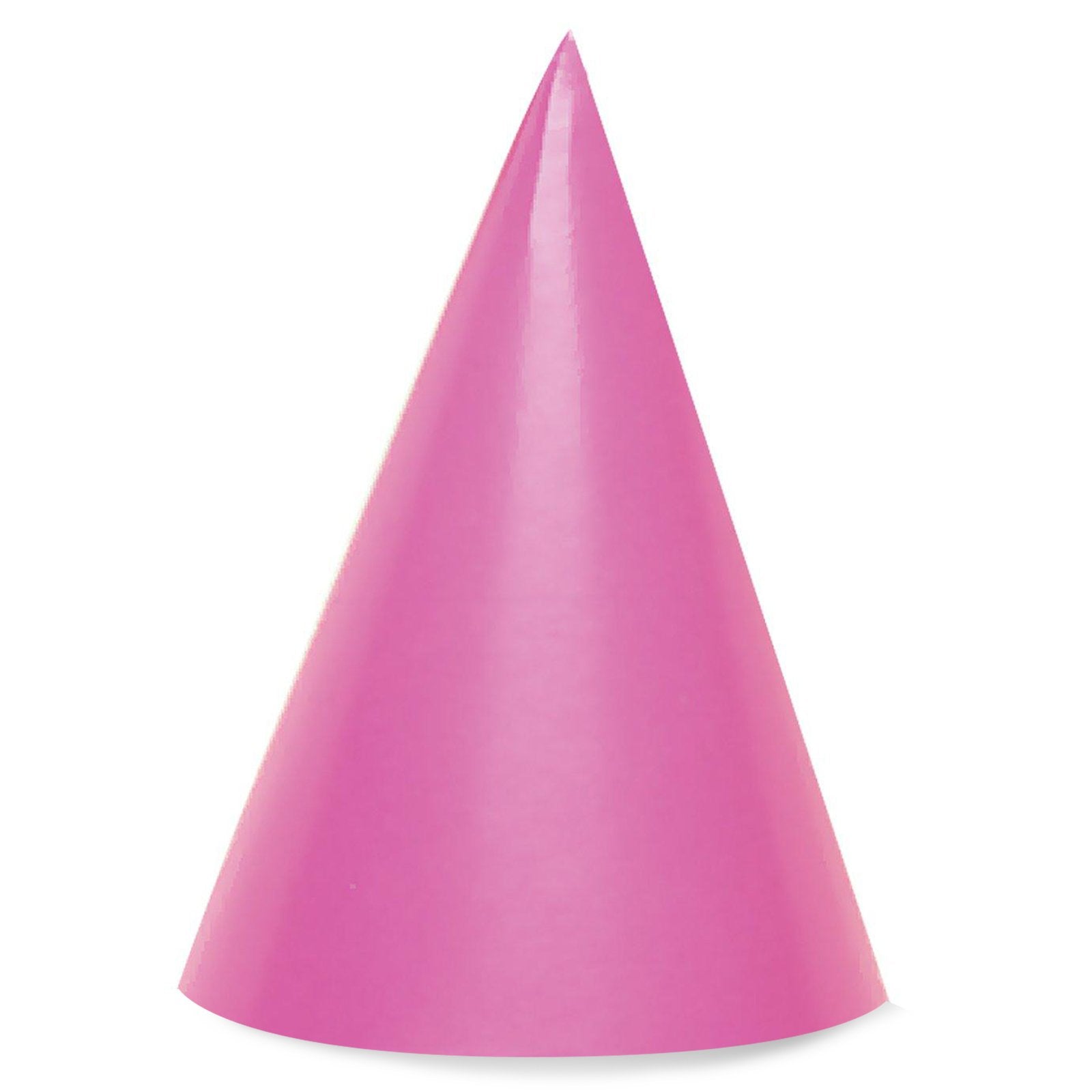 8x Paper Party Hats - Assorted Colors for Birthday, New Year & Celebration Events 3