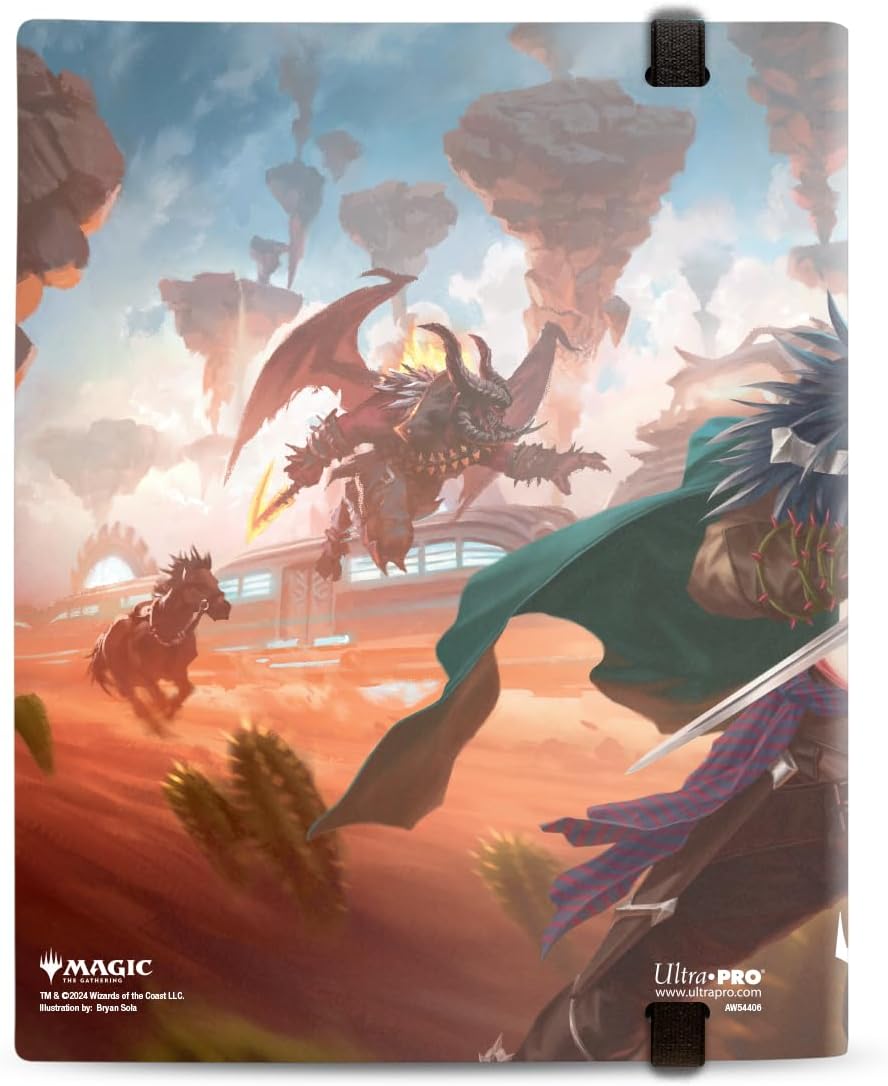 Ultra Pro Outlaws of Thunder Junction 9-Pocket PRO-Binder 3