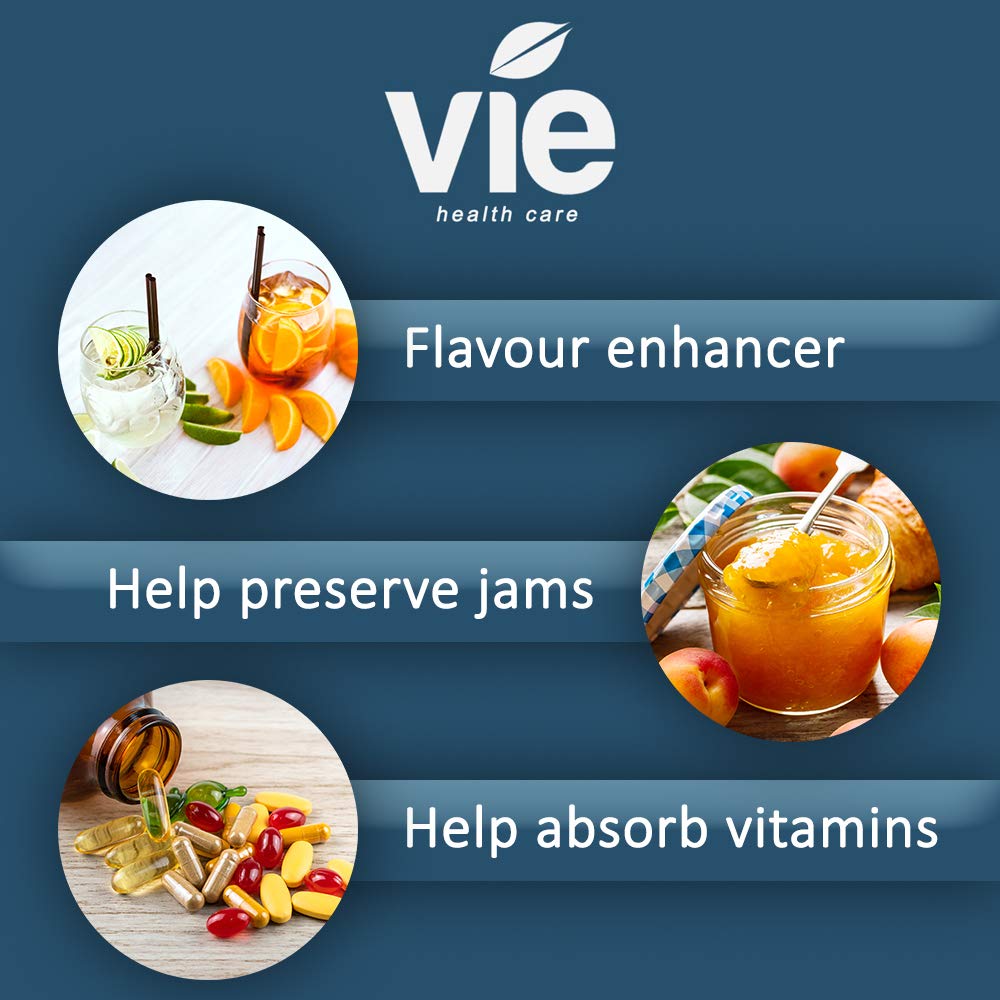 VIE Zitronensäure – reines wasserfreies Pulver, 1,8 kg, zum Reinigen, Entkalken und für den Heimgebrauch 4