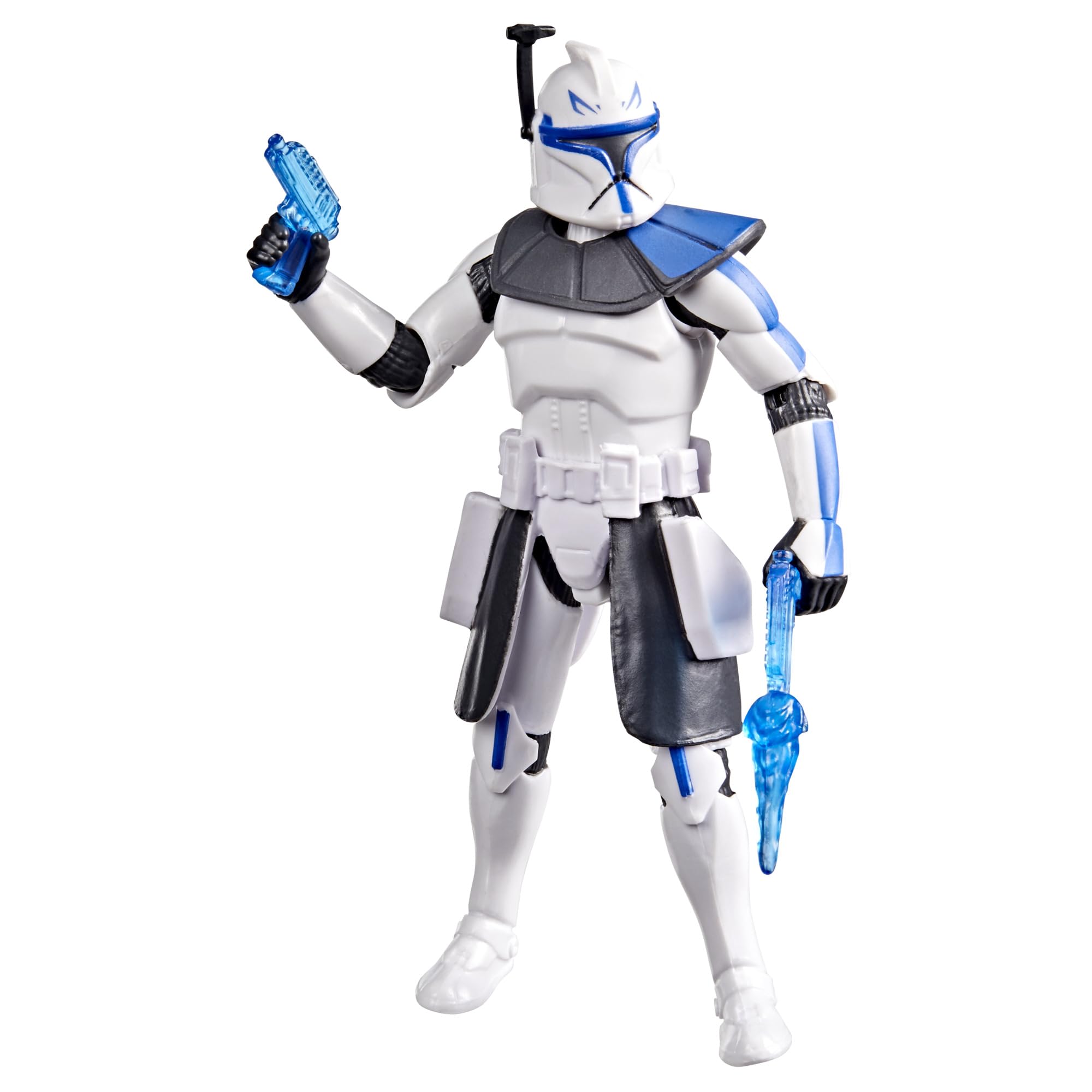 Star Wars Epic World of Action Clone Captain Rex - 10-cm Action Figure with 9 Points of Articulation