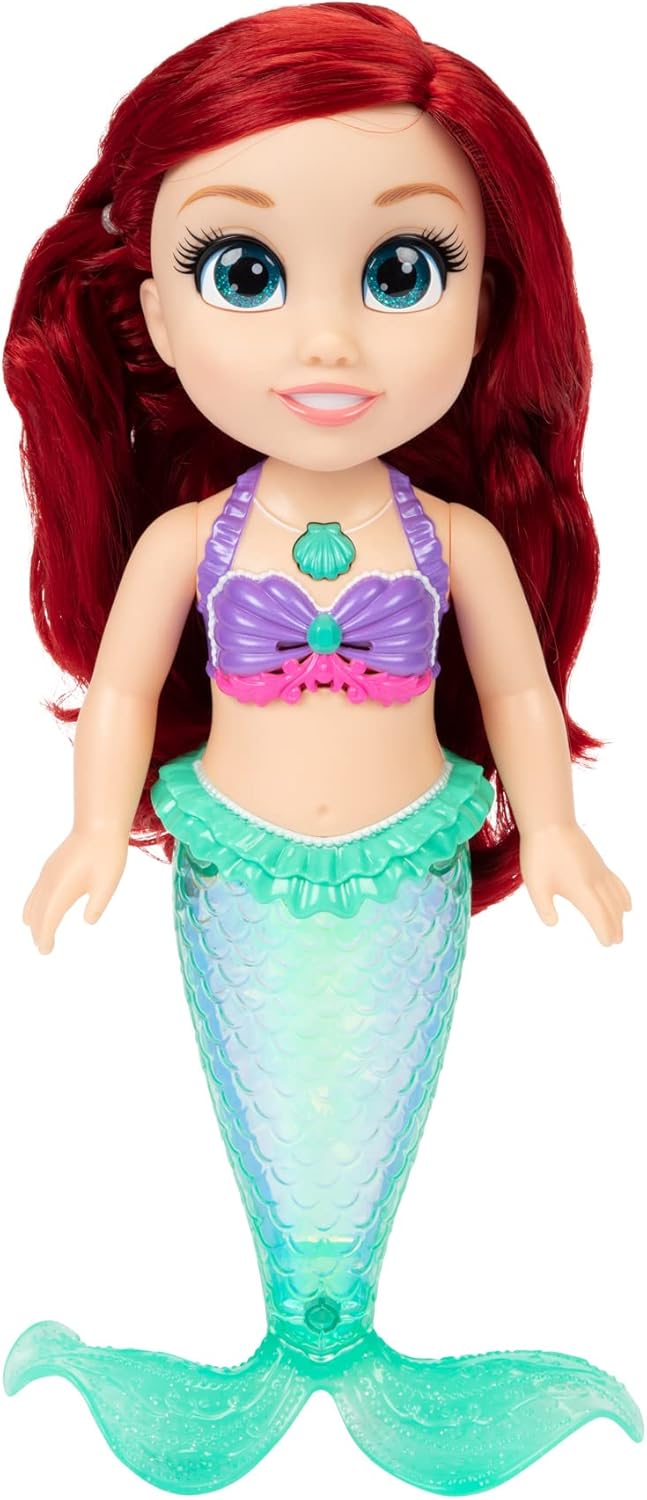 Disney Princess My Singing Friend Ariel Doll - 14" Singing & Light-Up Feature Doll 3