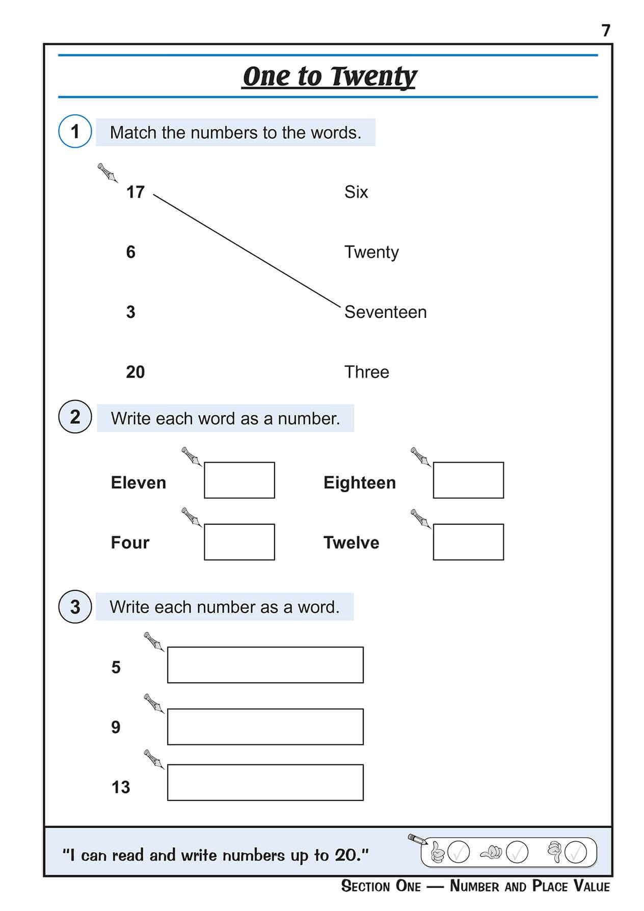 CGP KS1 Maths Targeted Study & Question Book - Year 1 | Ages 5-6 | Paperback 3