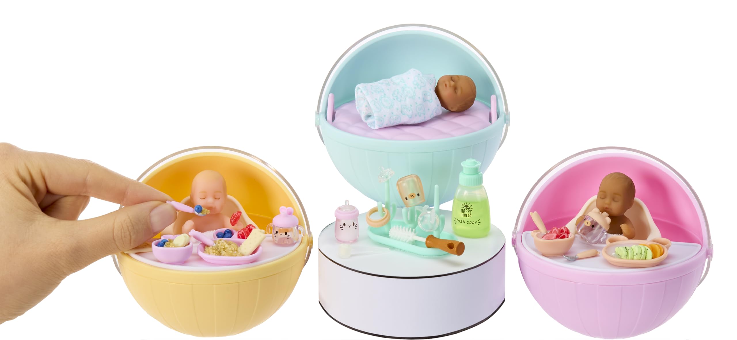 MGA's Miniverse Make It Mini Baby Food - Mini Collectible Playset for Kids 14