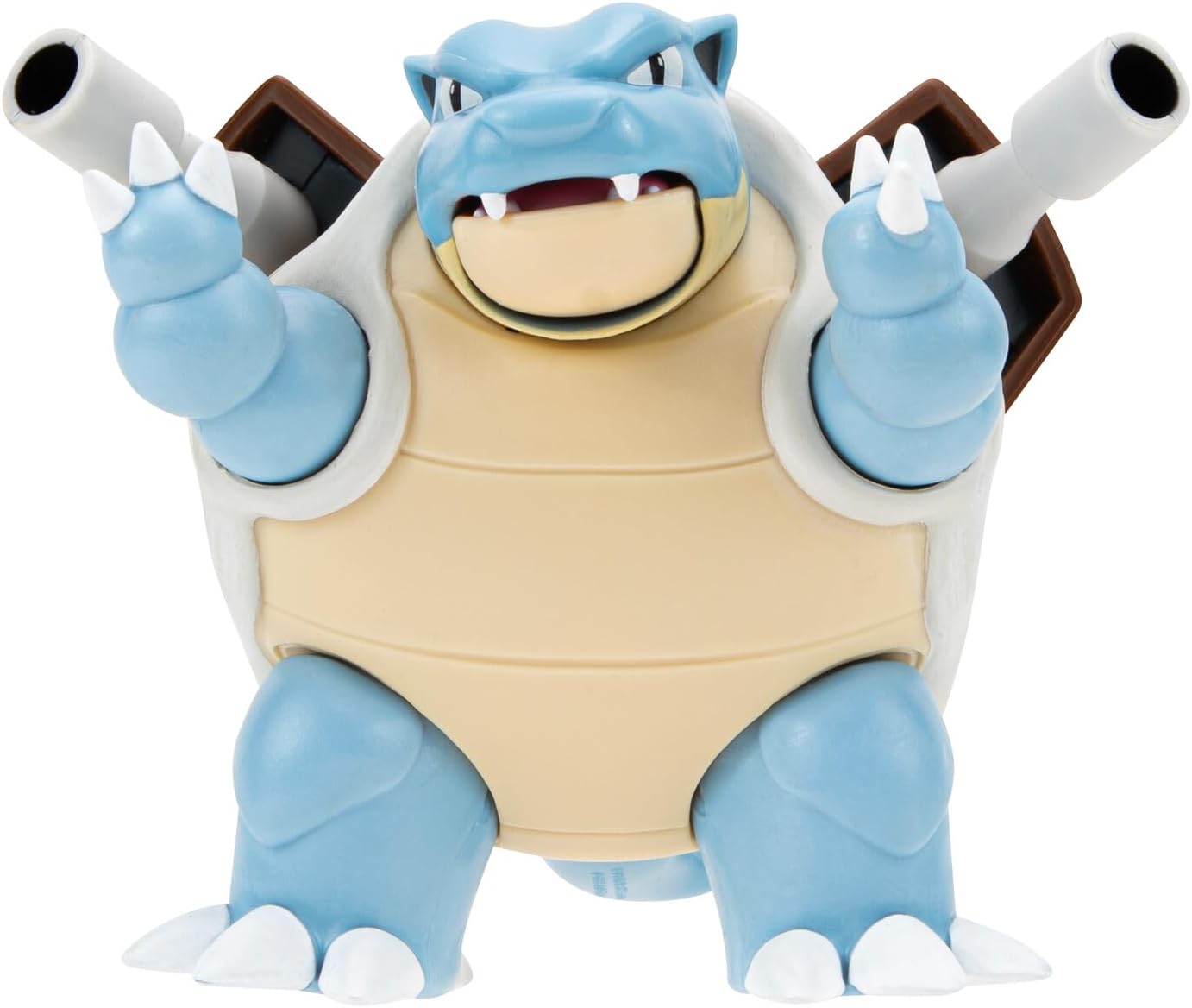 Pokémon Blastoise 4.5" Battle Figure with Water Cannon Attack - PKW3035 3