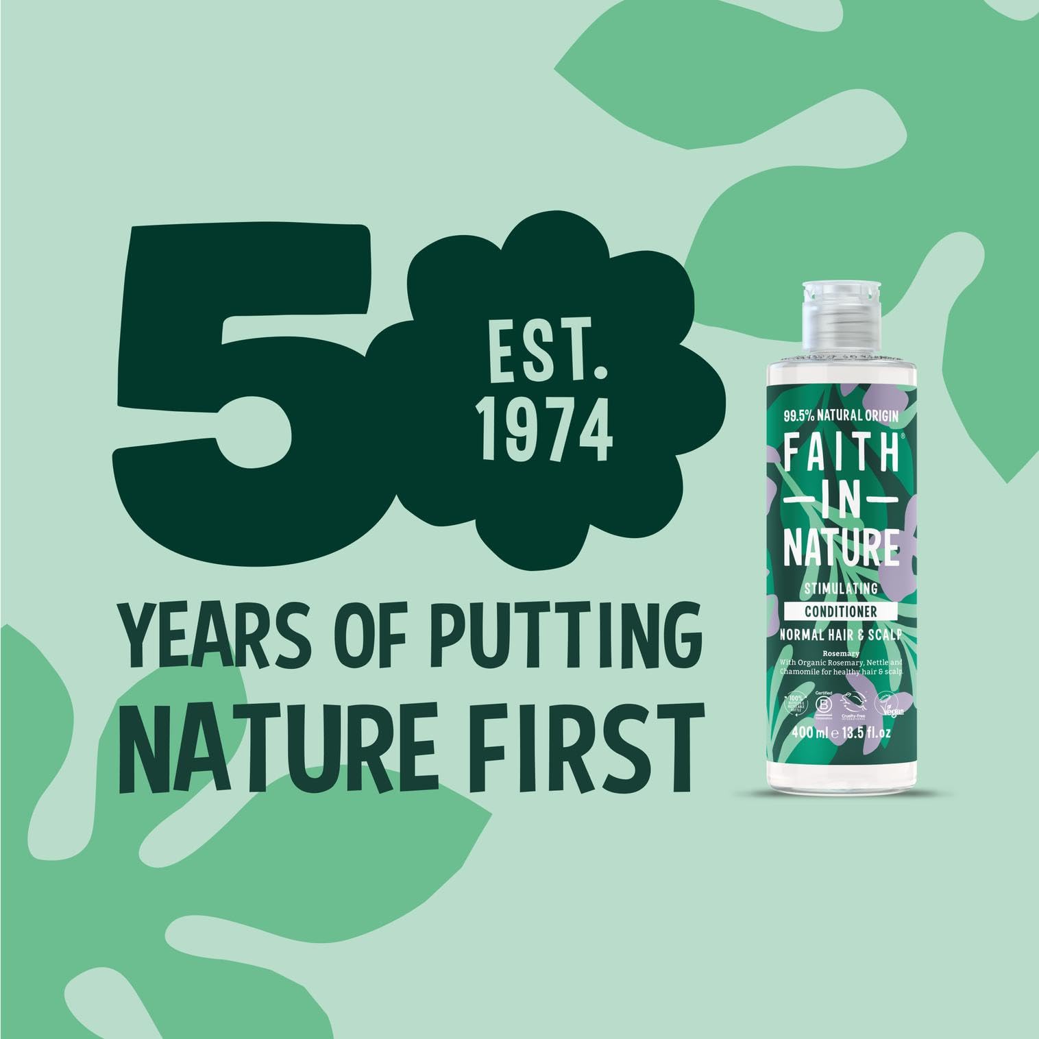 Faith In Nature - Rosemary Conditioner (400 ml) 9